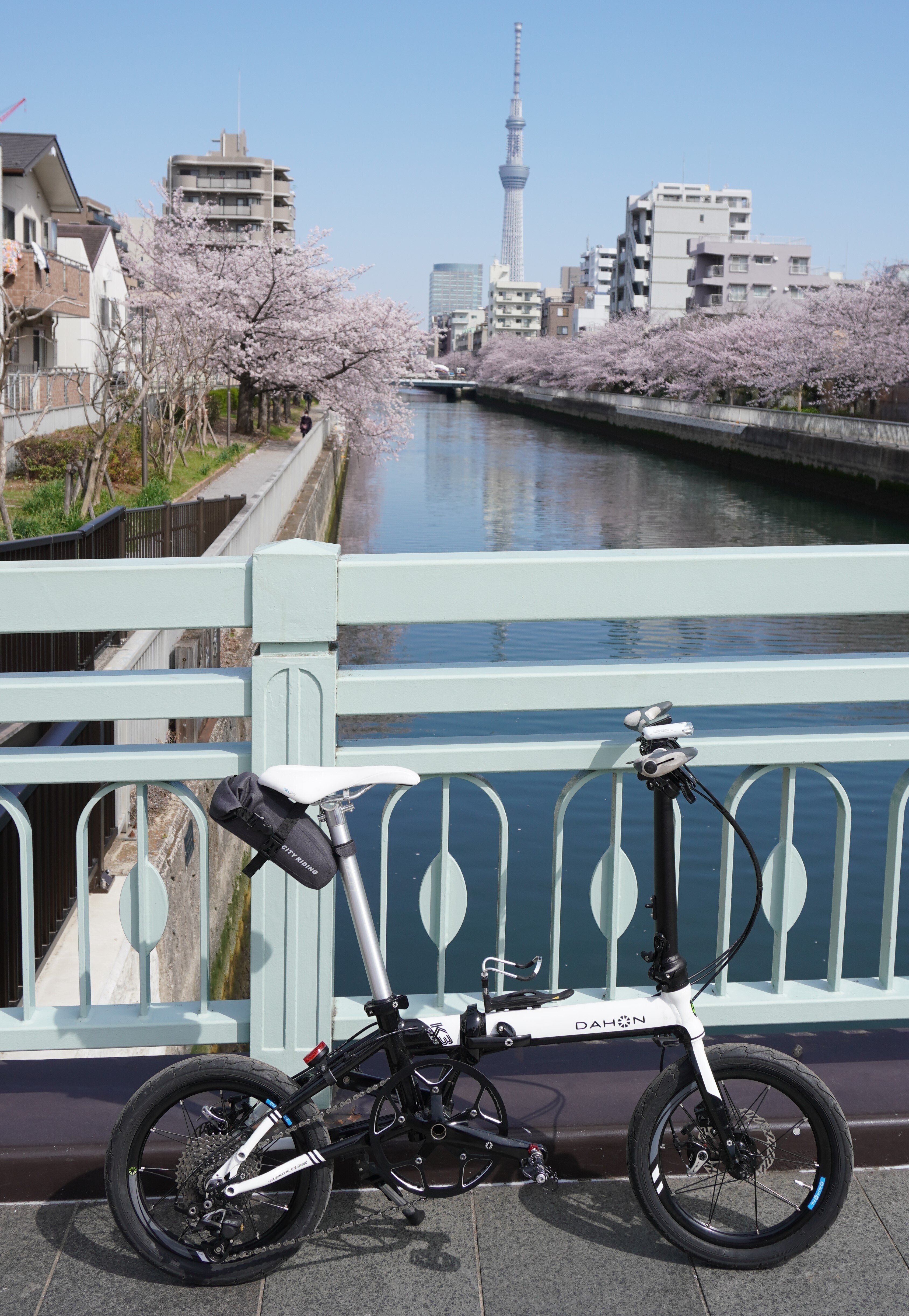 DAHON K3 PLUS〜日本未発売の折りたたみ自転車を入手して旅に出よう