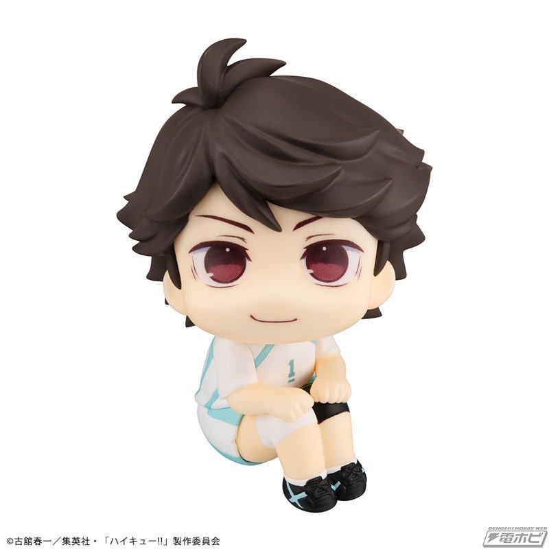 ハイキュー!!』より、ユニフォーム姿のるかっぷ 及川 徹＆岩泉 一や