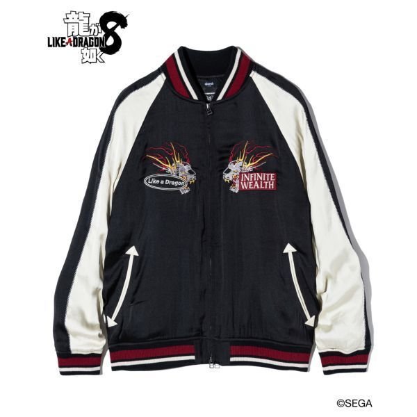 龍が如く8』とファッションブランド「glamb」がコラボレーション！桐生