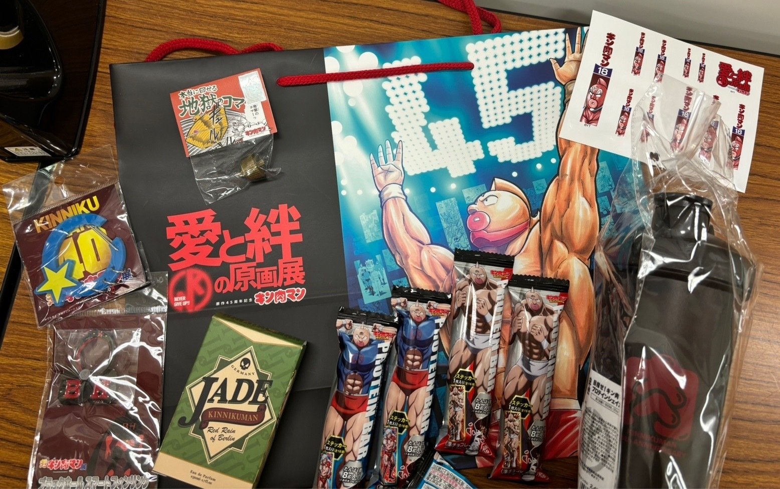 8/25まで！】キン肉マン愛と絆の原画展@池袋サンシャイン いってきた