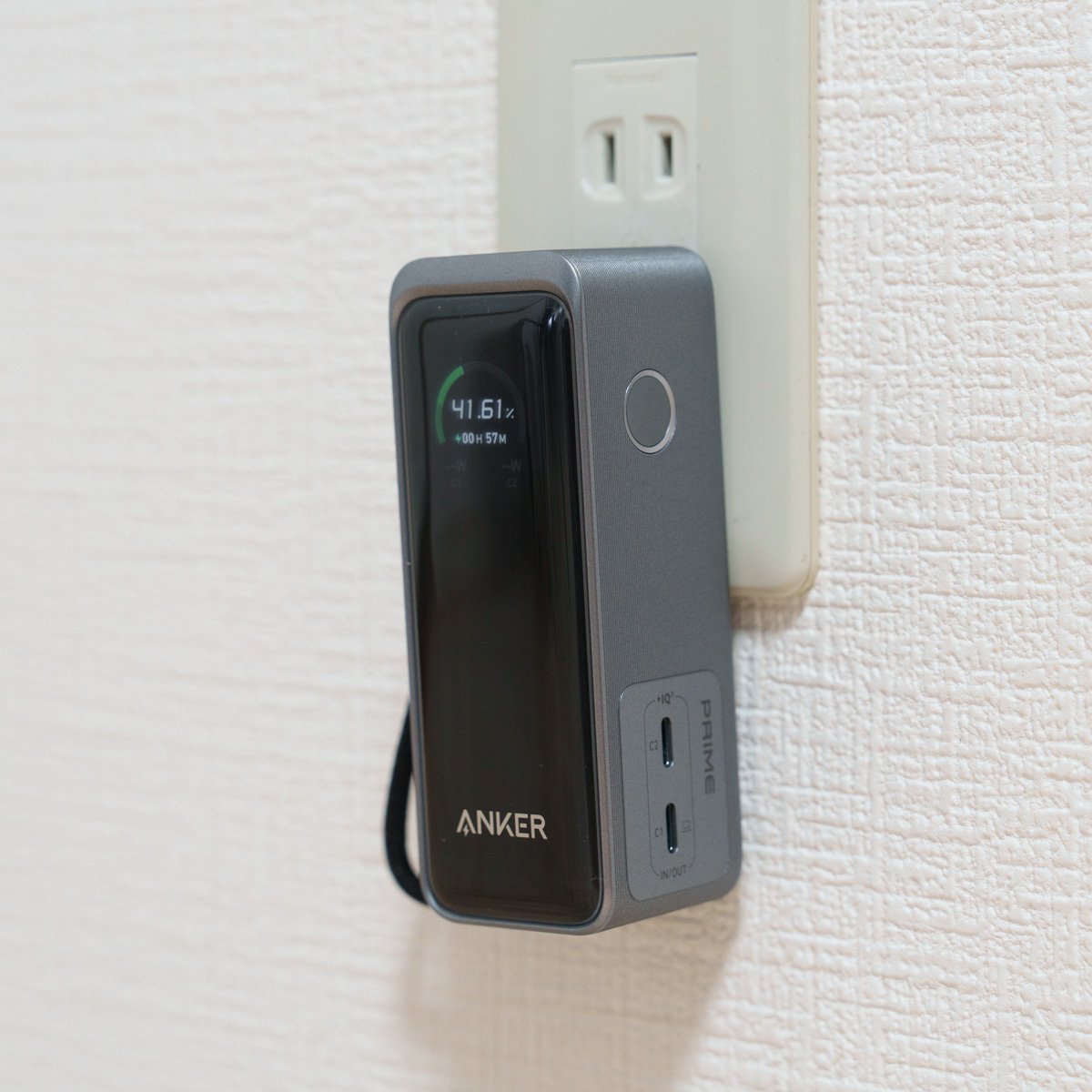 Anker Prime Power Bank (9600mAh, 65W, Fusion)をレビュー｜人気の2