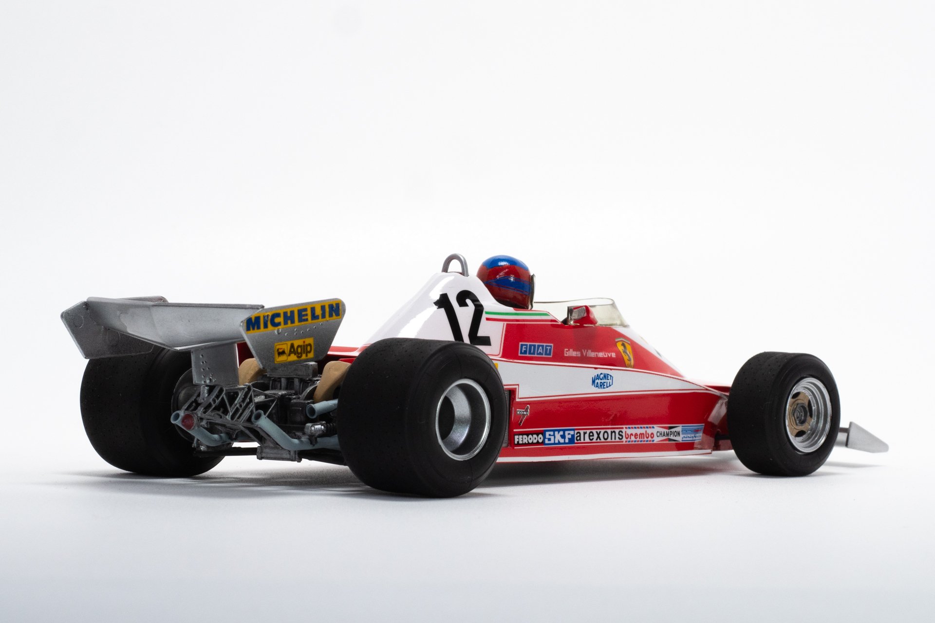 TAMIYA 1/20 FERRARI 312T3（クリアーカウルバージョン）｜マサヒ露