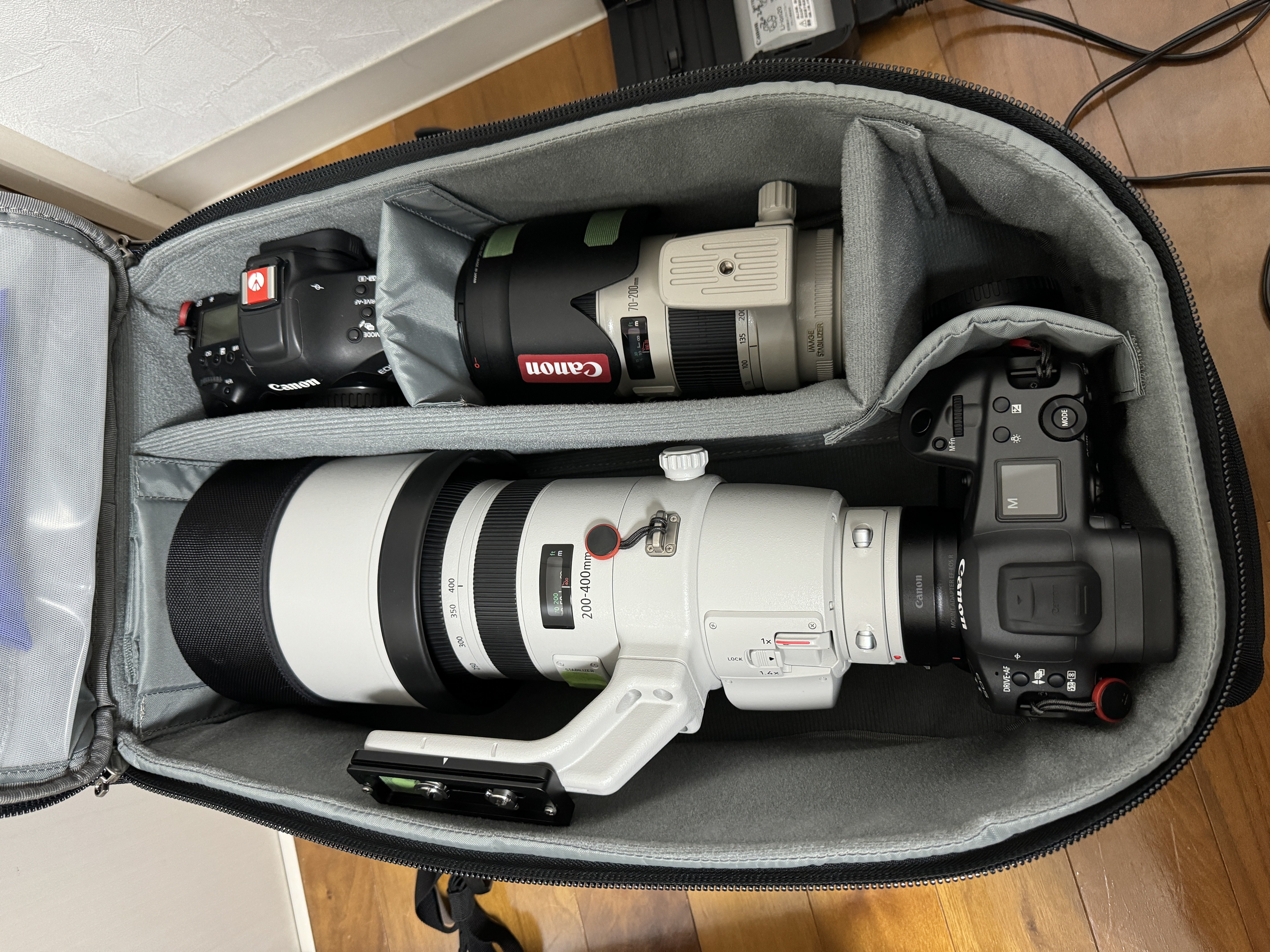 大型望遠レンズのカメラバッグ問題｜タカシ