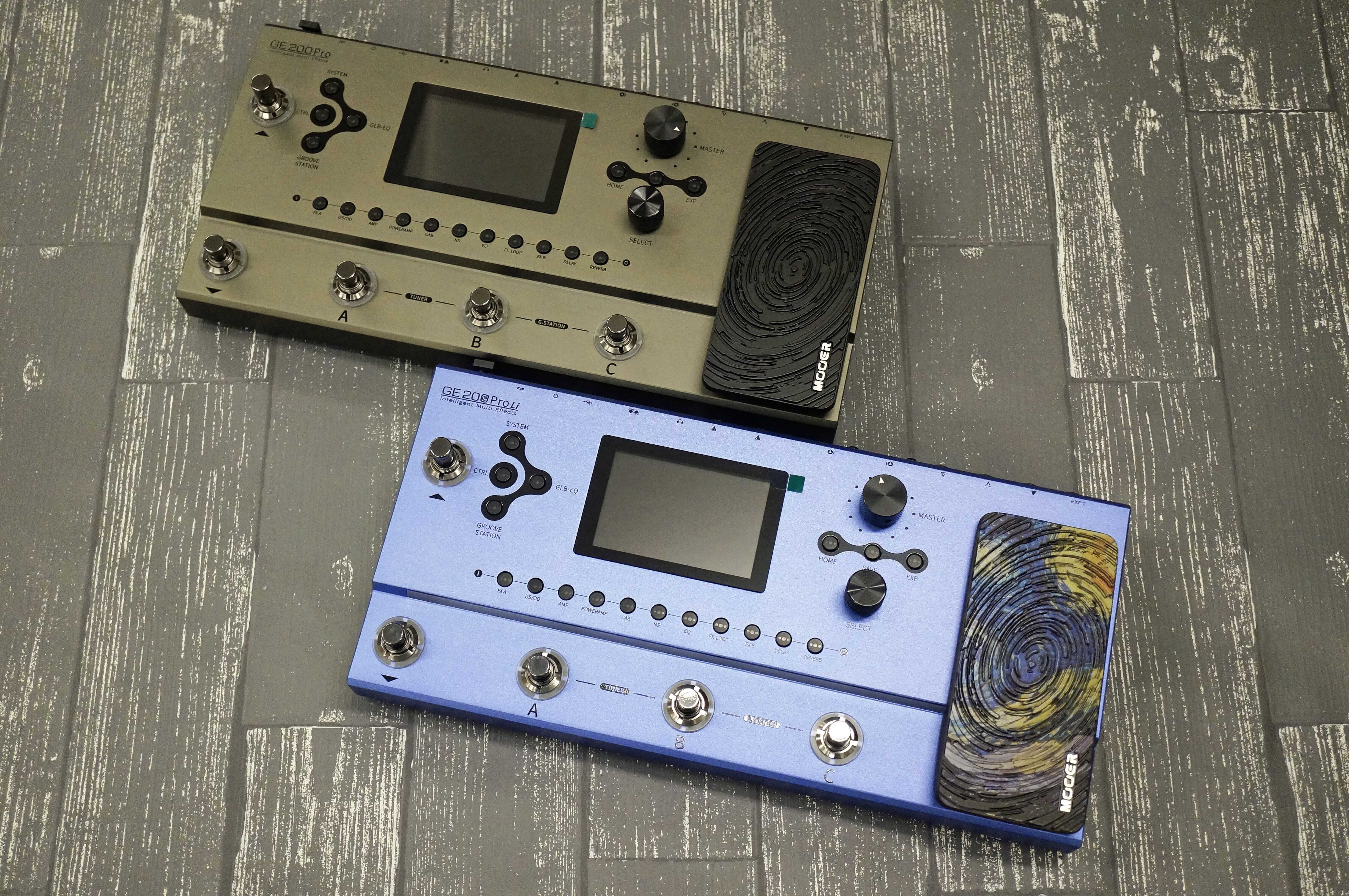 大幅進化を遂げたミドルクラスマルチエフェクター！Mooer GE200 Pro