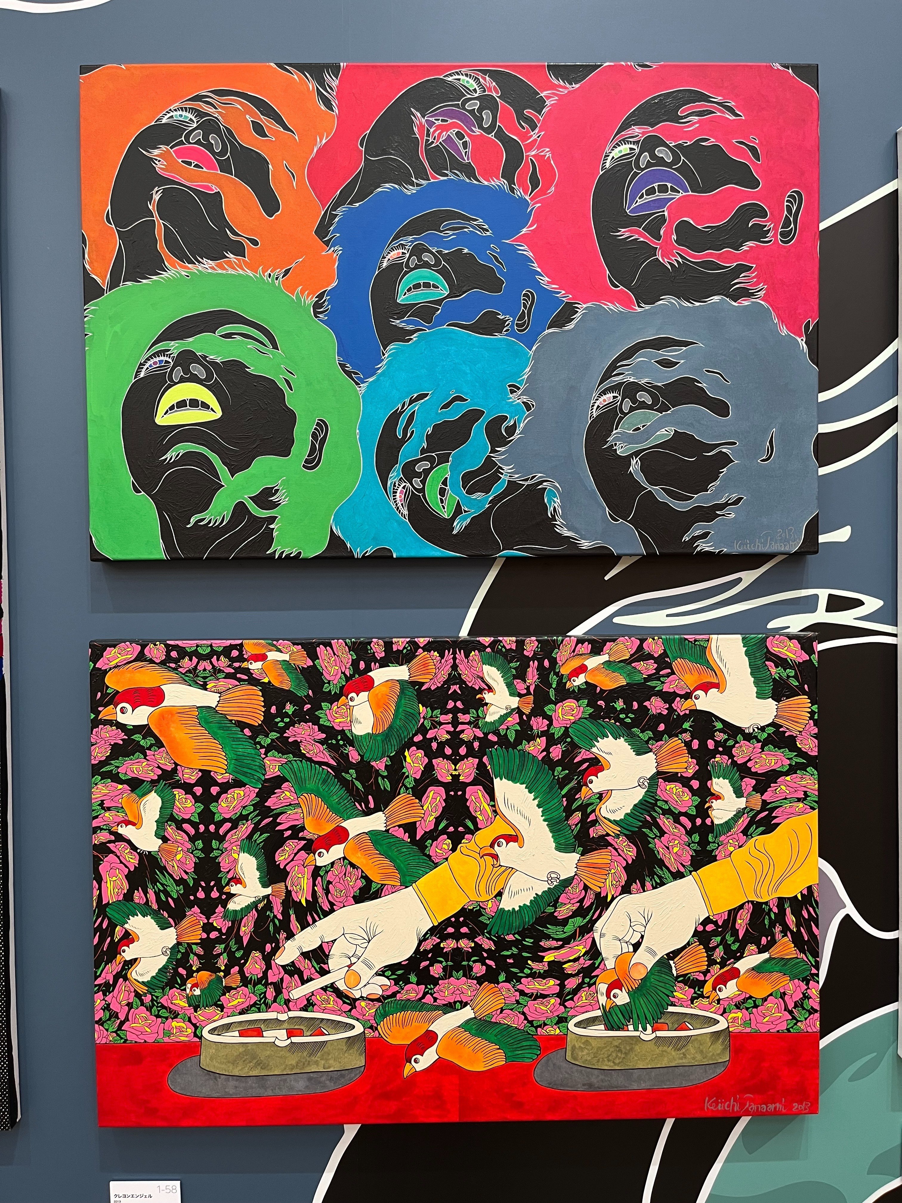 田名網敬一の全てが詰まってた「田名網敬一 記憶の冒険」＠国立新