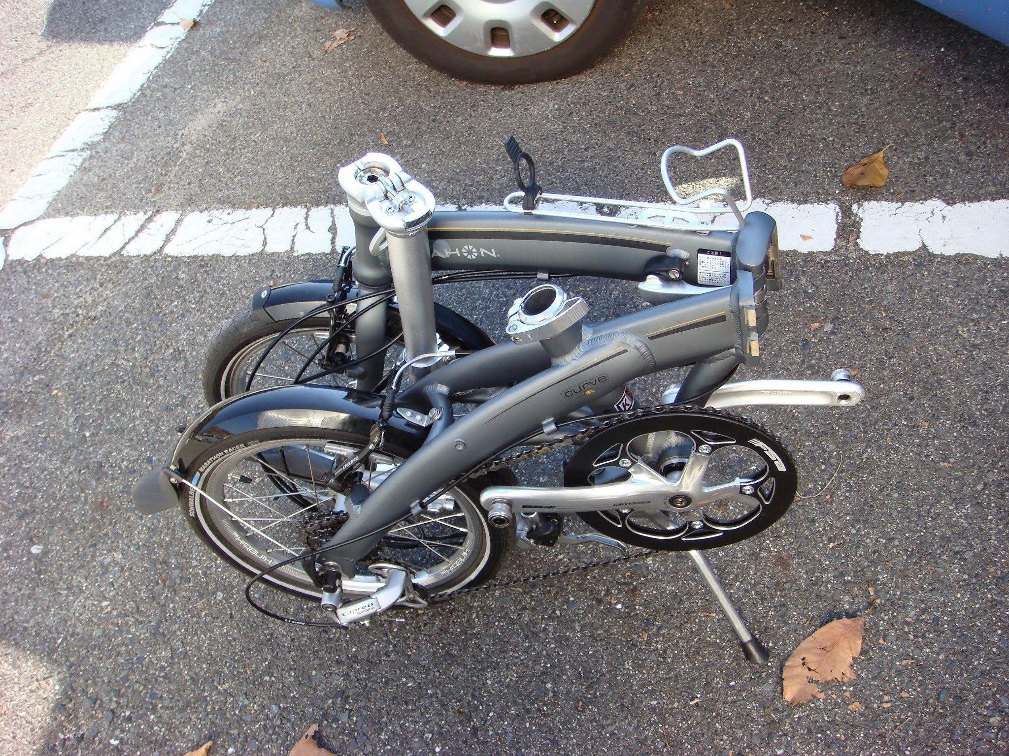 私と愛車の物語 その9 DAHON CURVE SL 2010｜アンジー