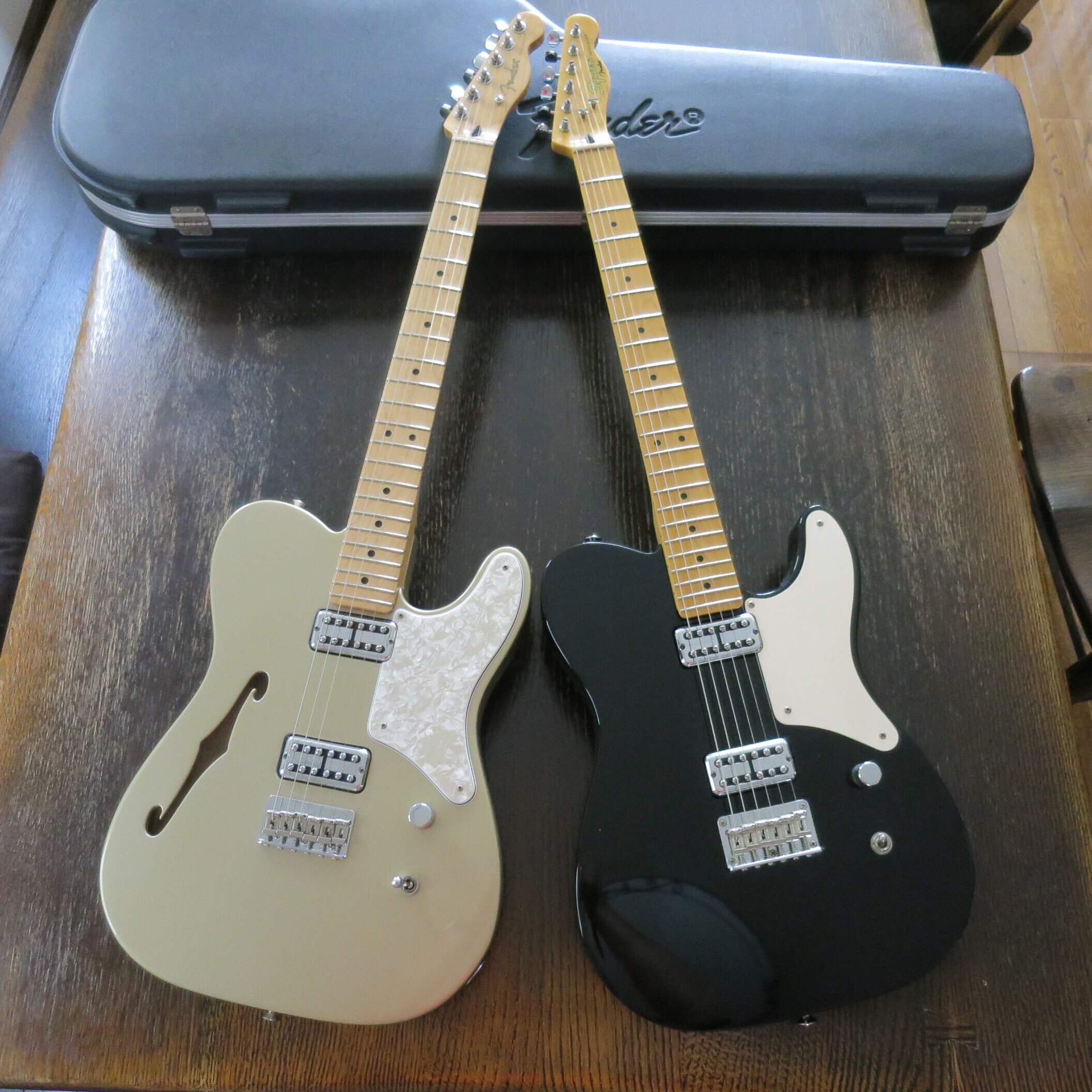 個性あるFenderとSquierのCabronita Telecaster｜#23Shibata