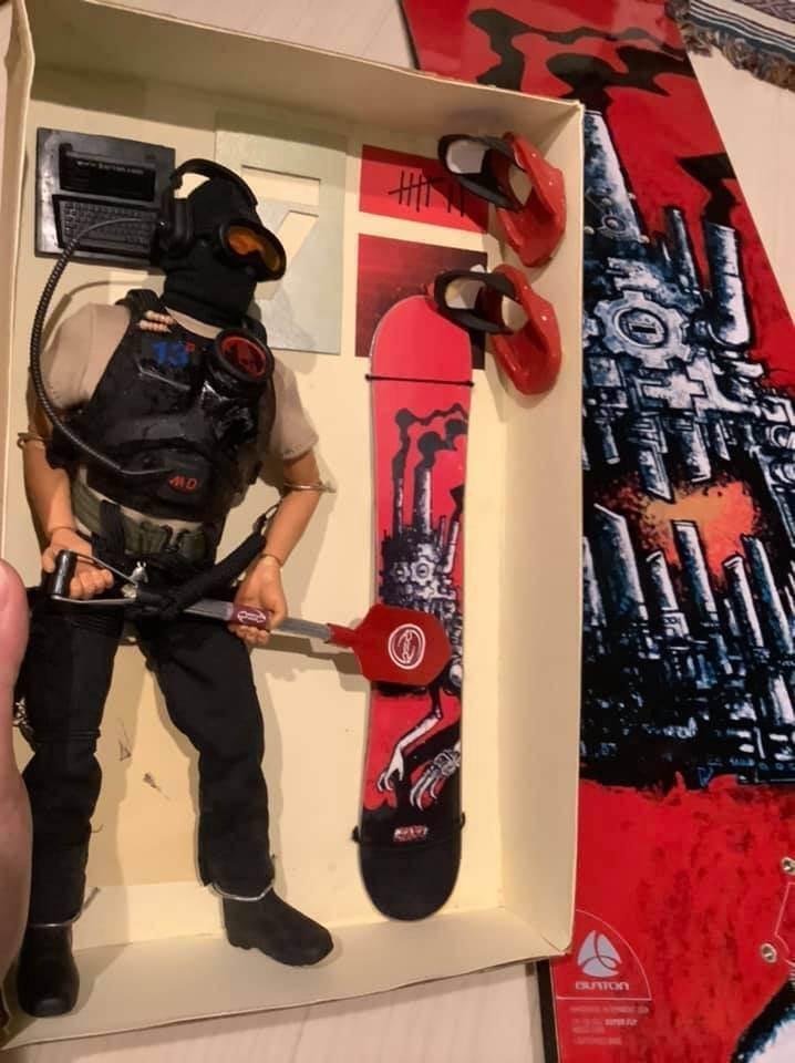 BURTON】SEVEN ONE スノーボード 2点 154cm カラス BURTON】SEVEN ONE