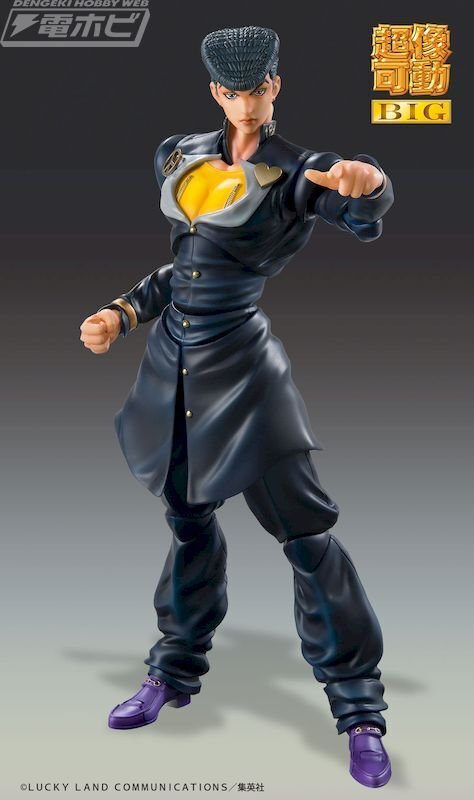 ジョジョの奇妙な冒険 第4部』より東方仗助とクレイジー・ダイヤモンド