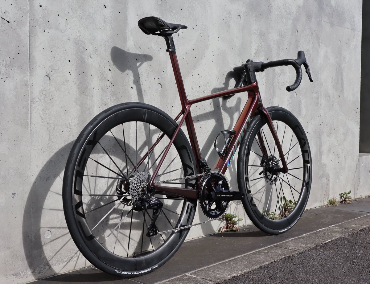 納車情報】TCR ADVANCED SL 0 フレームセット/CADEX RACE Integrated