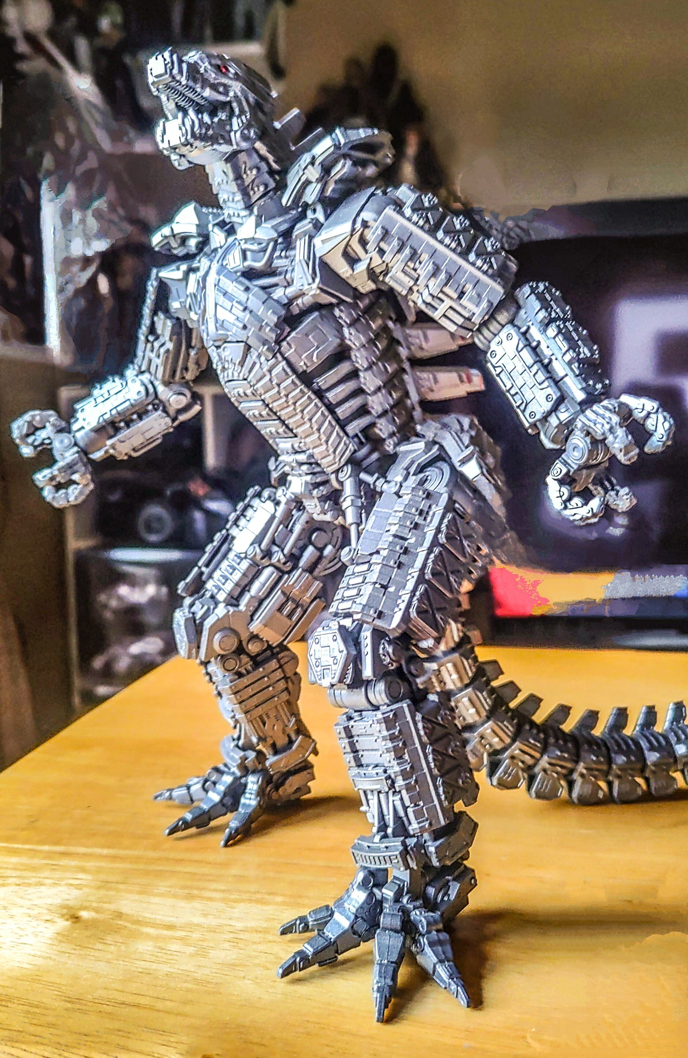 ゴジラvsコング』 メカゴジラ(2021) S.H.MonsterArts ｜K3-O2