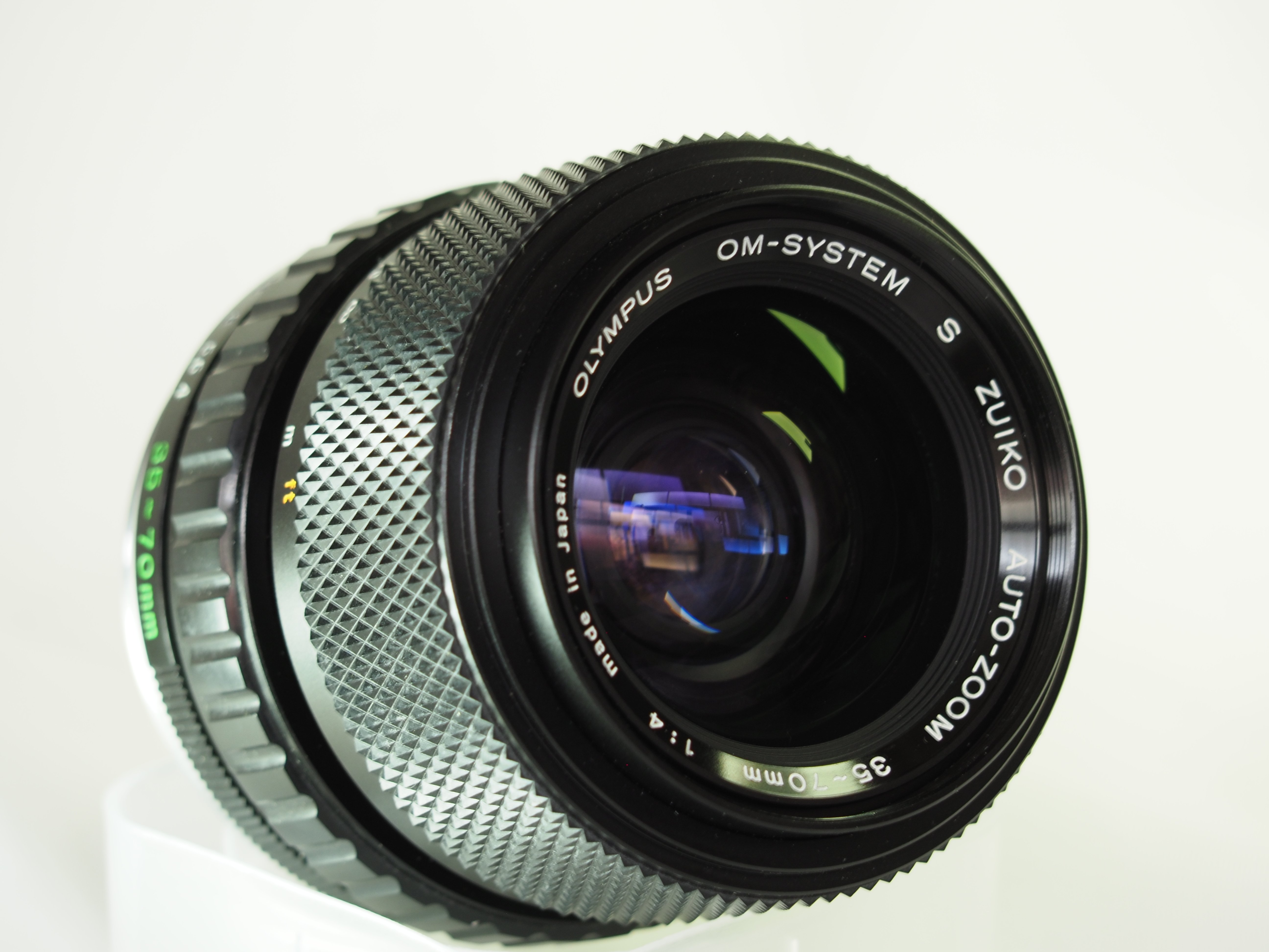 レンズ沼あれこれ：ペンE-P5とOLYMPUS OM-SYSTEM S ZUIKO AUTO-ZOOM 35