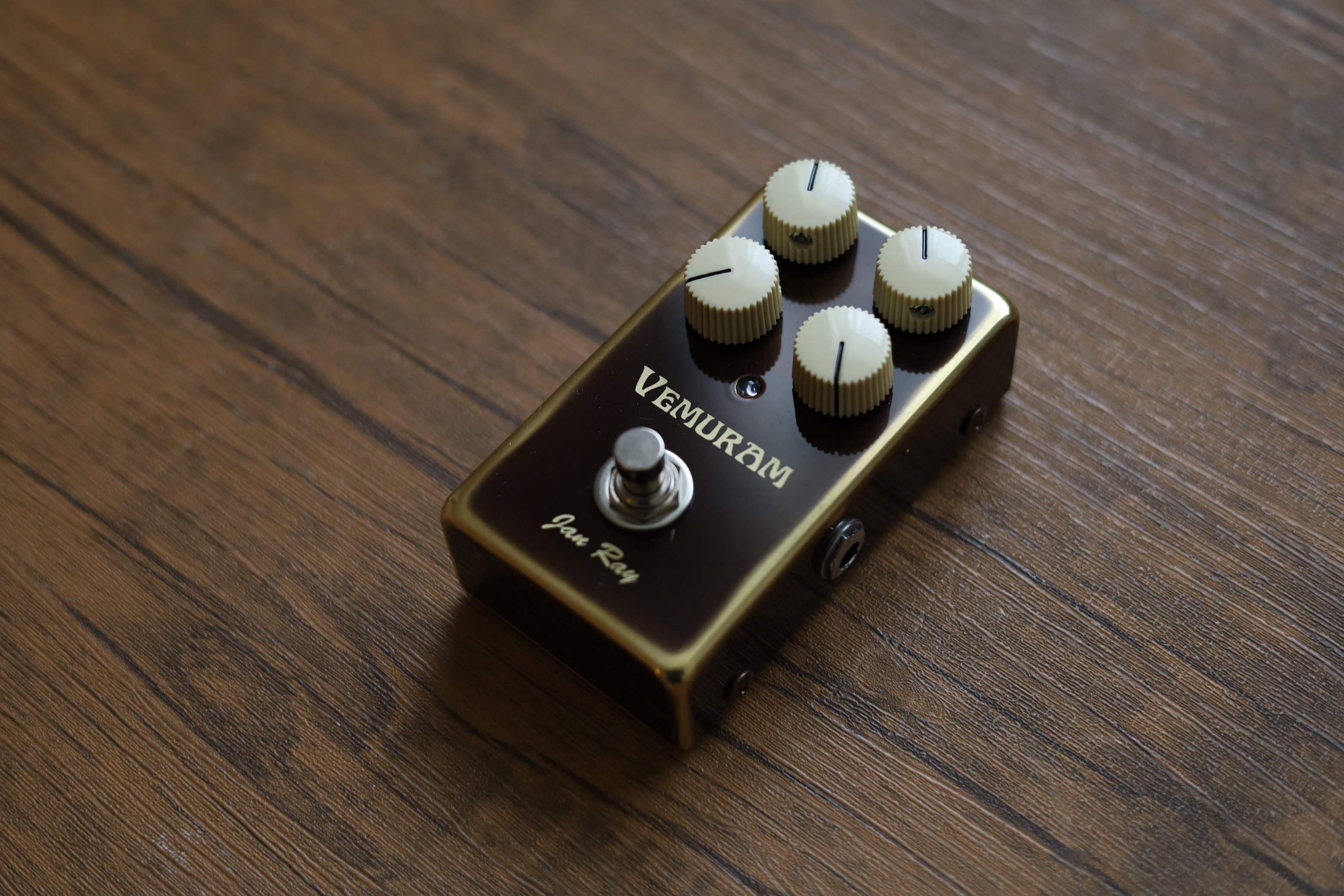 今更ながらJan Ray｜Croquetteギター機材研究