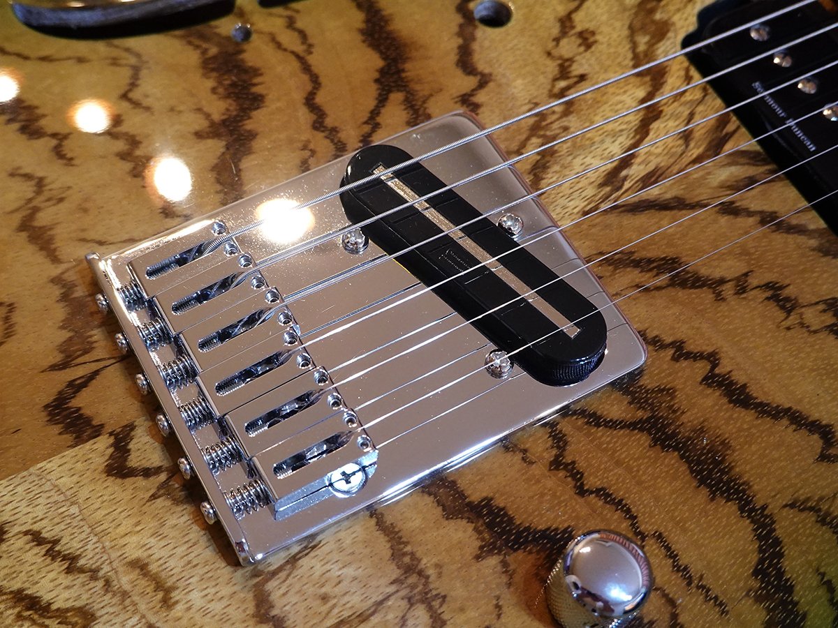 カスタムギター〝Uguisu〟が完成した｜マル＊サトシ