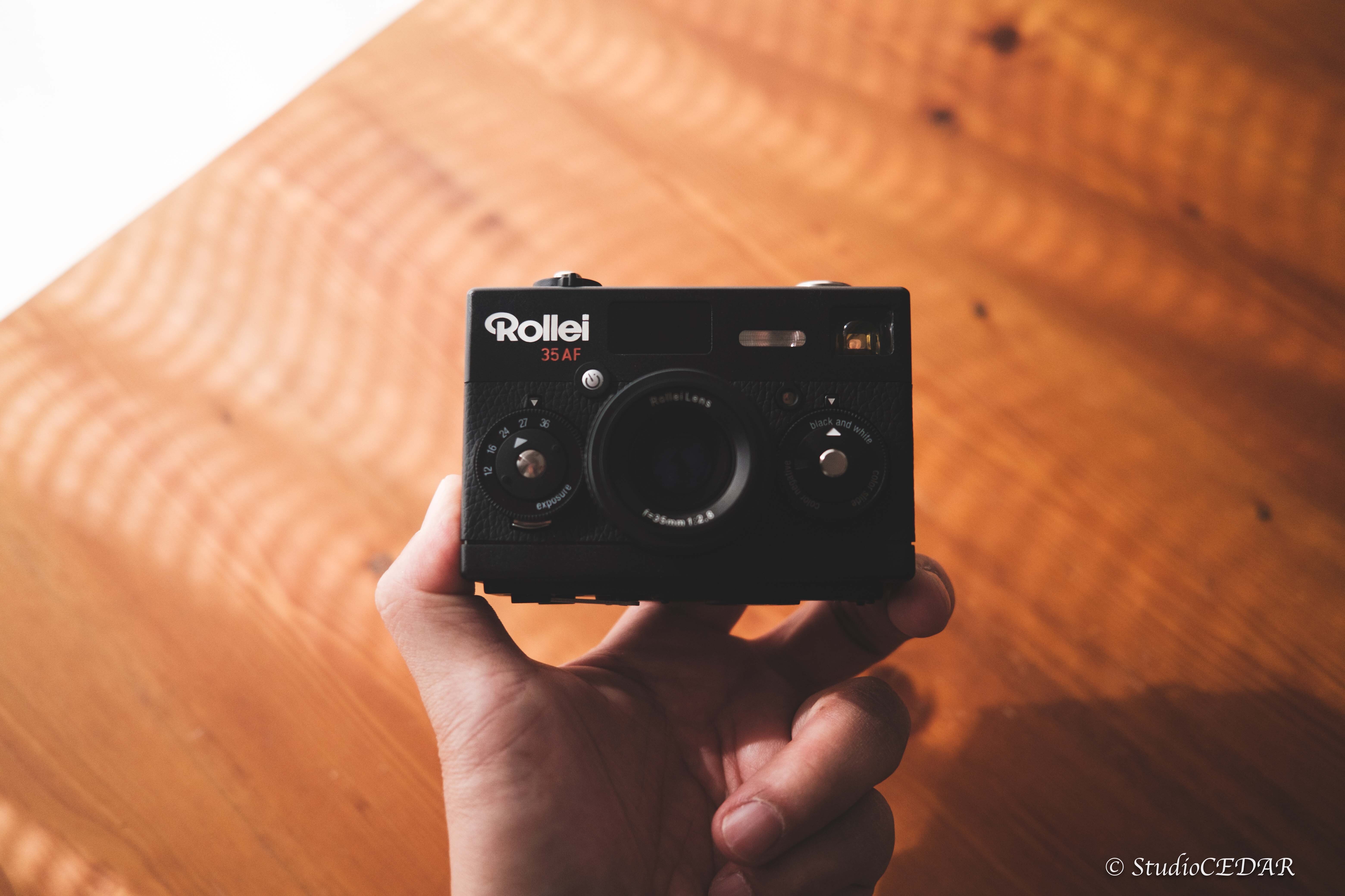 Rollei 35 AFで楽しむボクのフィルムカメラライフ｜すぎっち