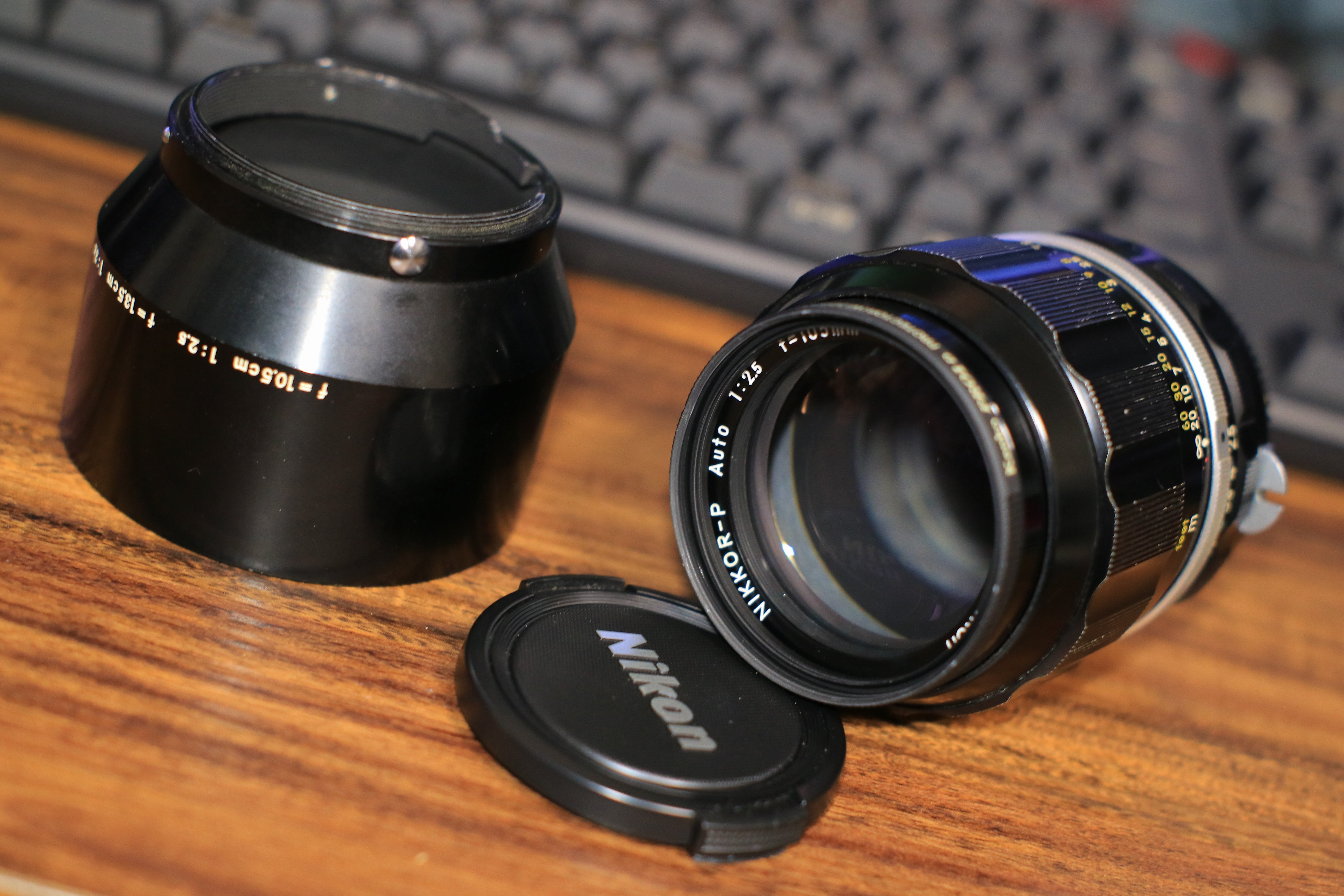 mayuriとレンズぬま *第三十三本* Nikon NIKKOR-P Auto 105mm F2.5｜mayuri