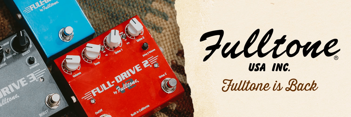 Fulltone PlimSoul fulltone 18Vアダプター付 フルトーンが帰ってきた