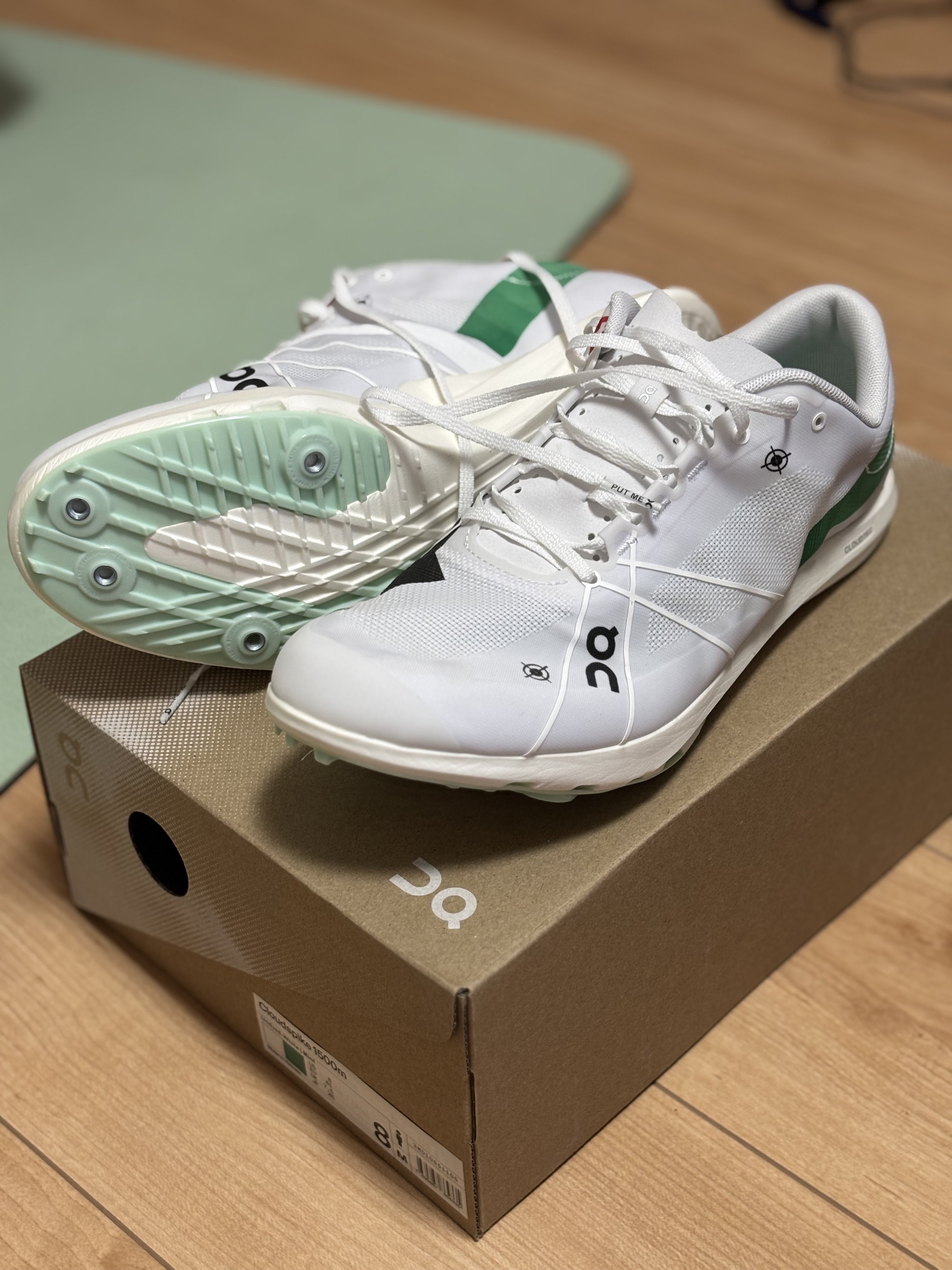 シューズレビュー】cloudspike1500m｜kuwa daiki