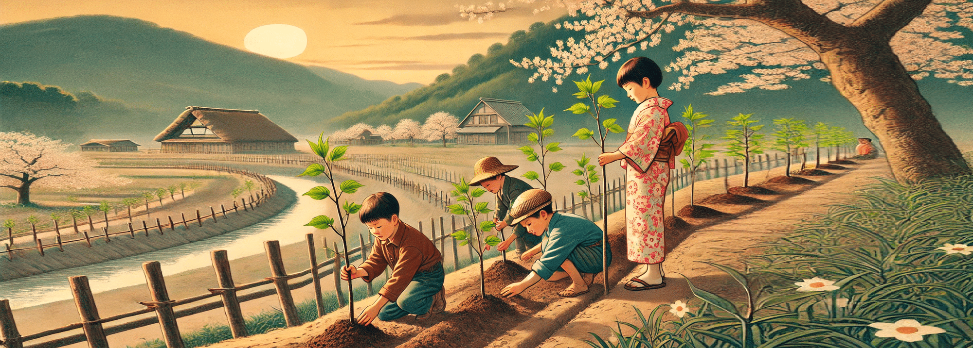 駿府を守った薩摩土手 歌絵編 第2章 歴史と未来を紡ぐ物語 ｜祭門飛鳥