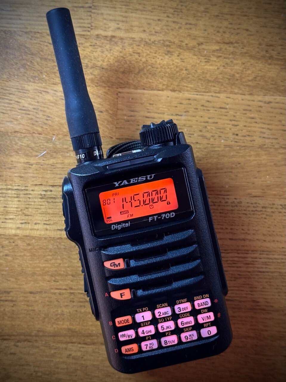 My Rig YAESU FT-70D｜mick