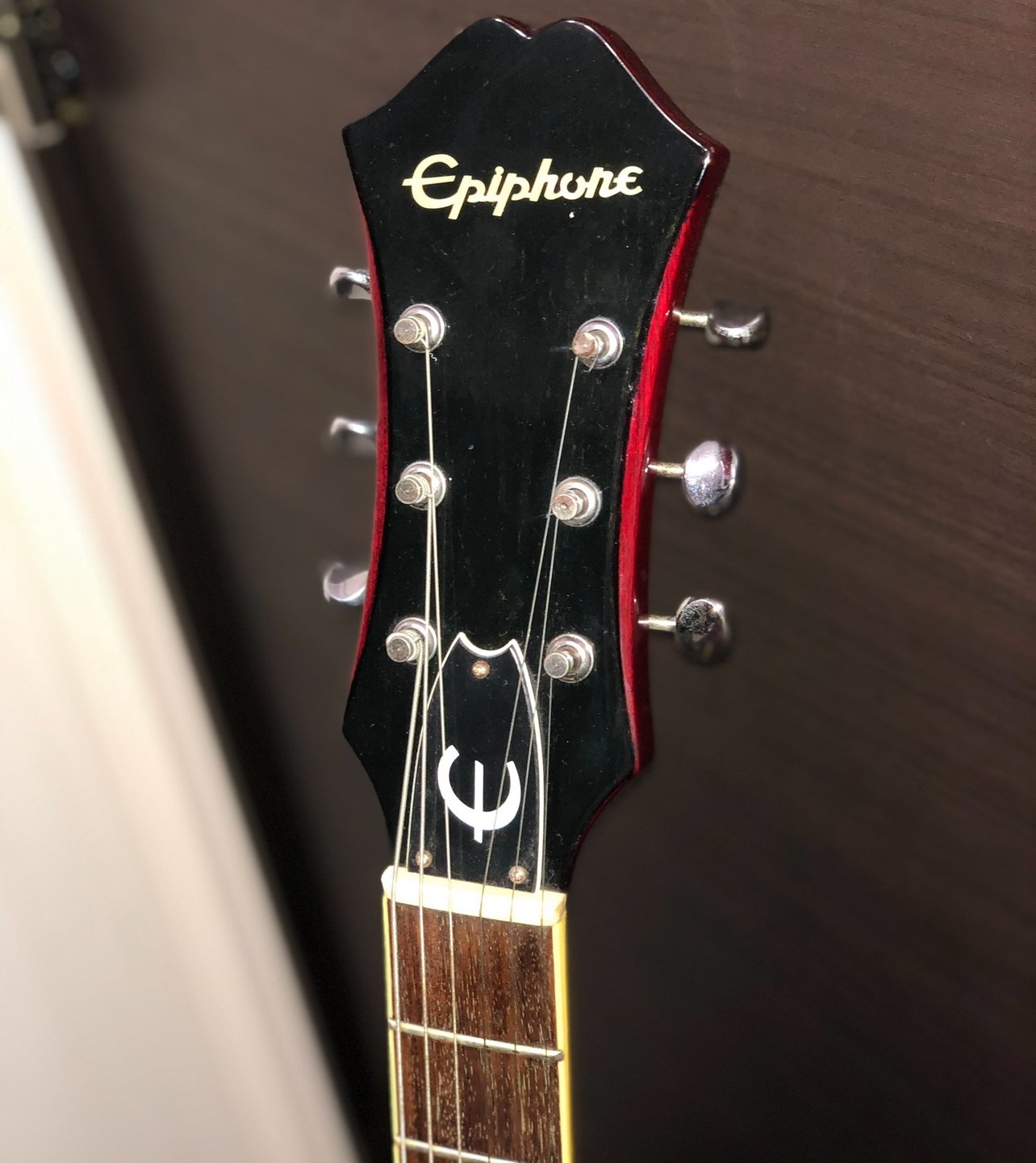 3. Epiphone Casino 韓国製 Peerless plant｜Atrai Lennon