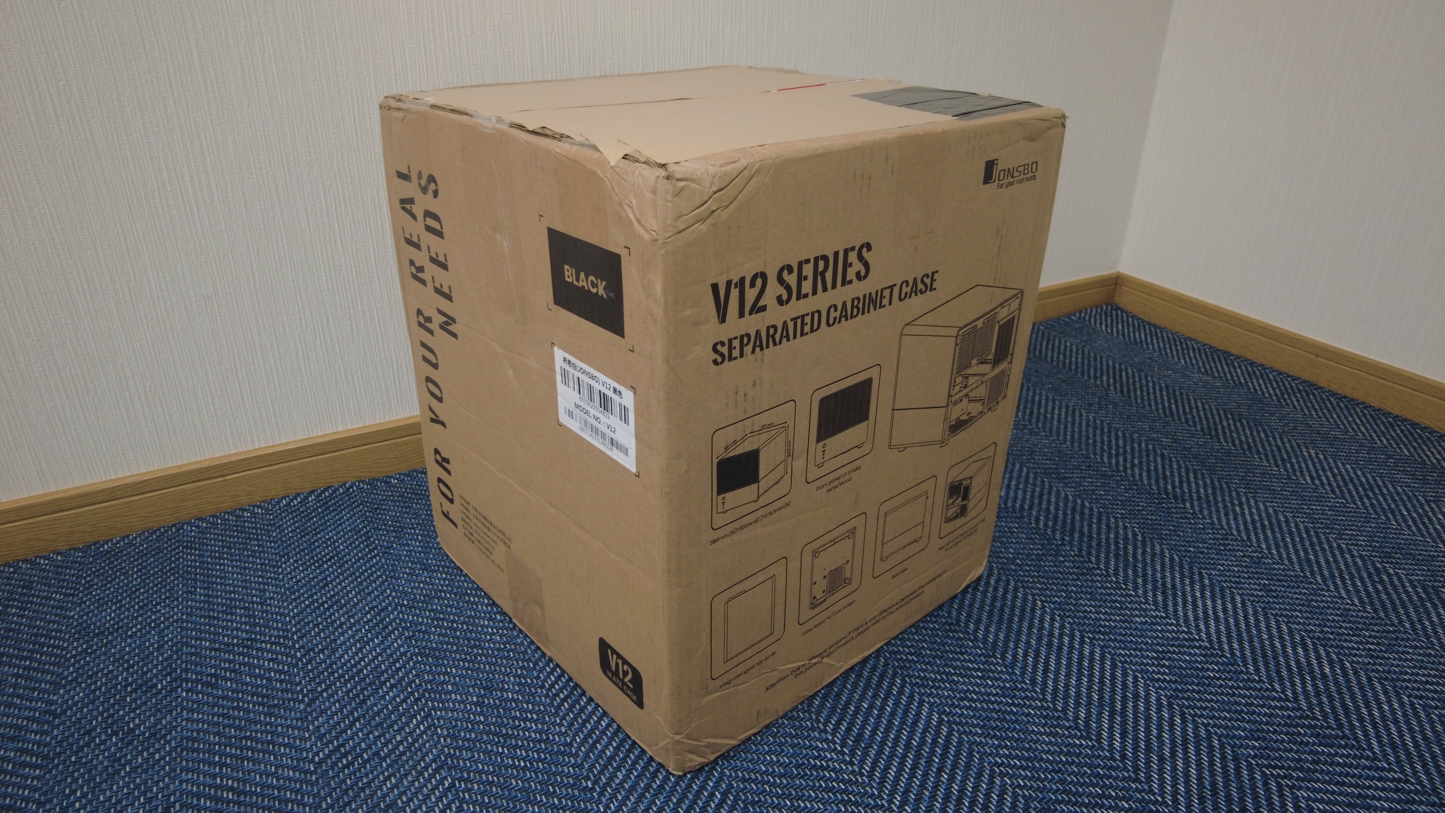 JONSBO V12をレビュー＆買おうと思っている人へ｜いす