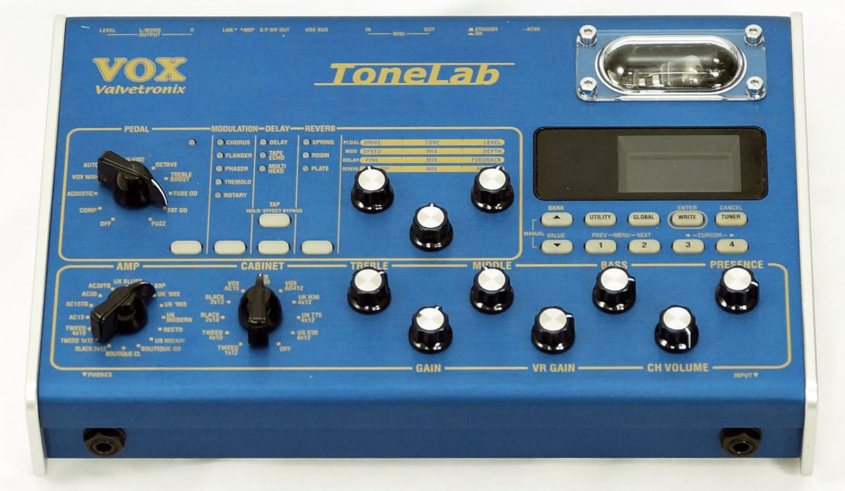 特選中古品！真空管を搭載した「VOX ToneLab」の初代モデルが中古で