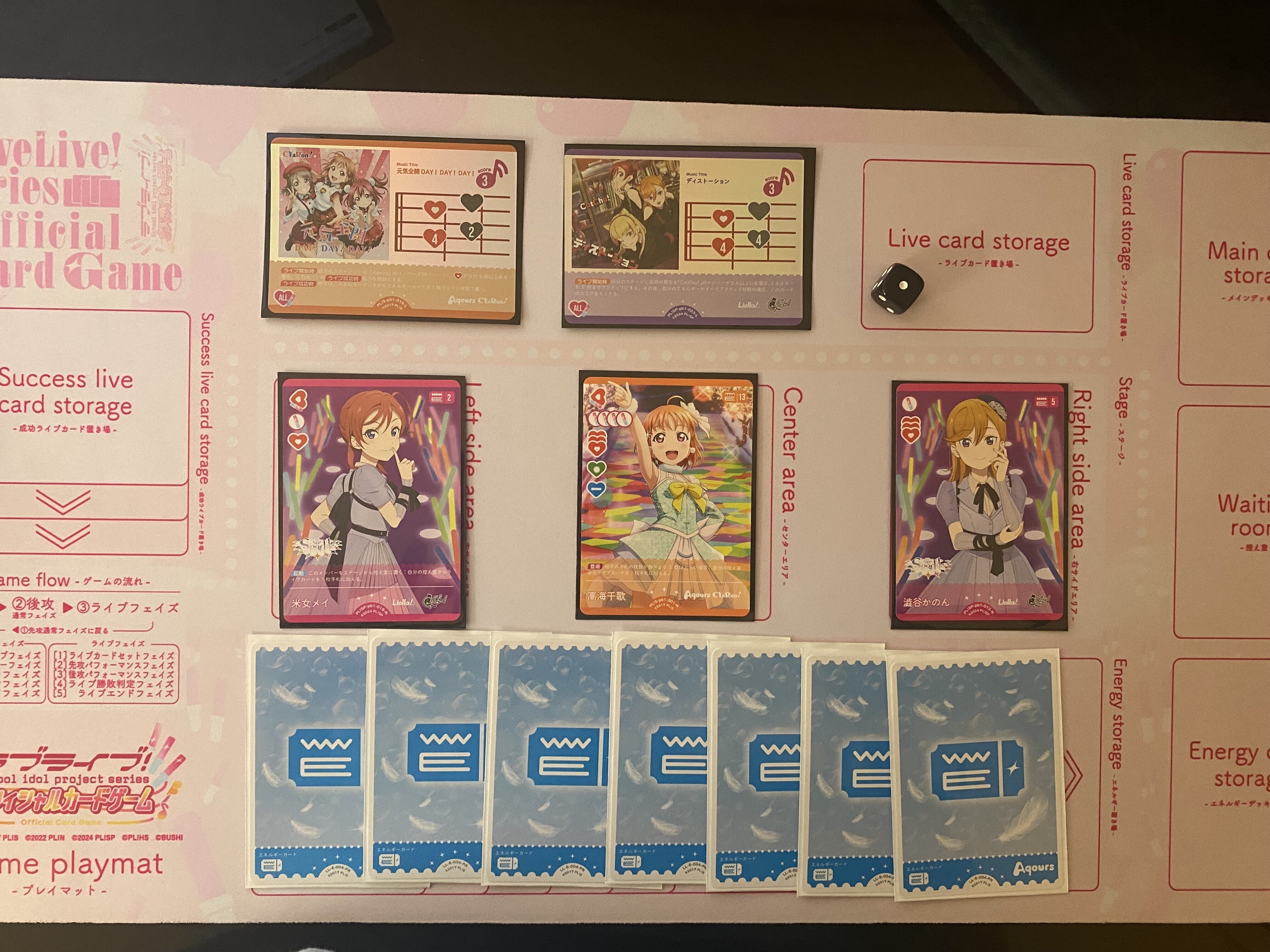 ラブカ】Aqoursデッキ紹介: CatChu! × CYaRon!｜ミウミ@ラブカ