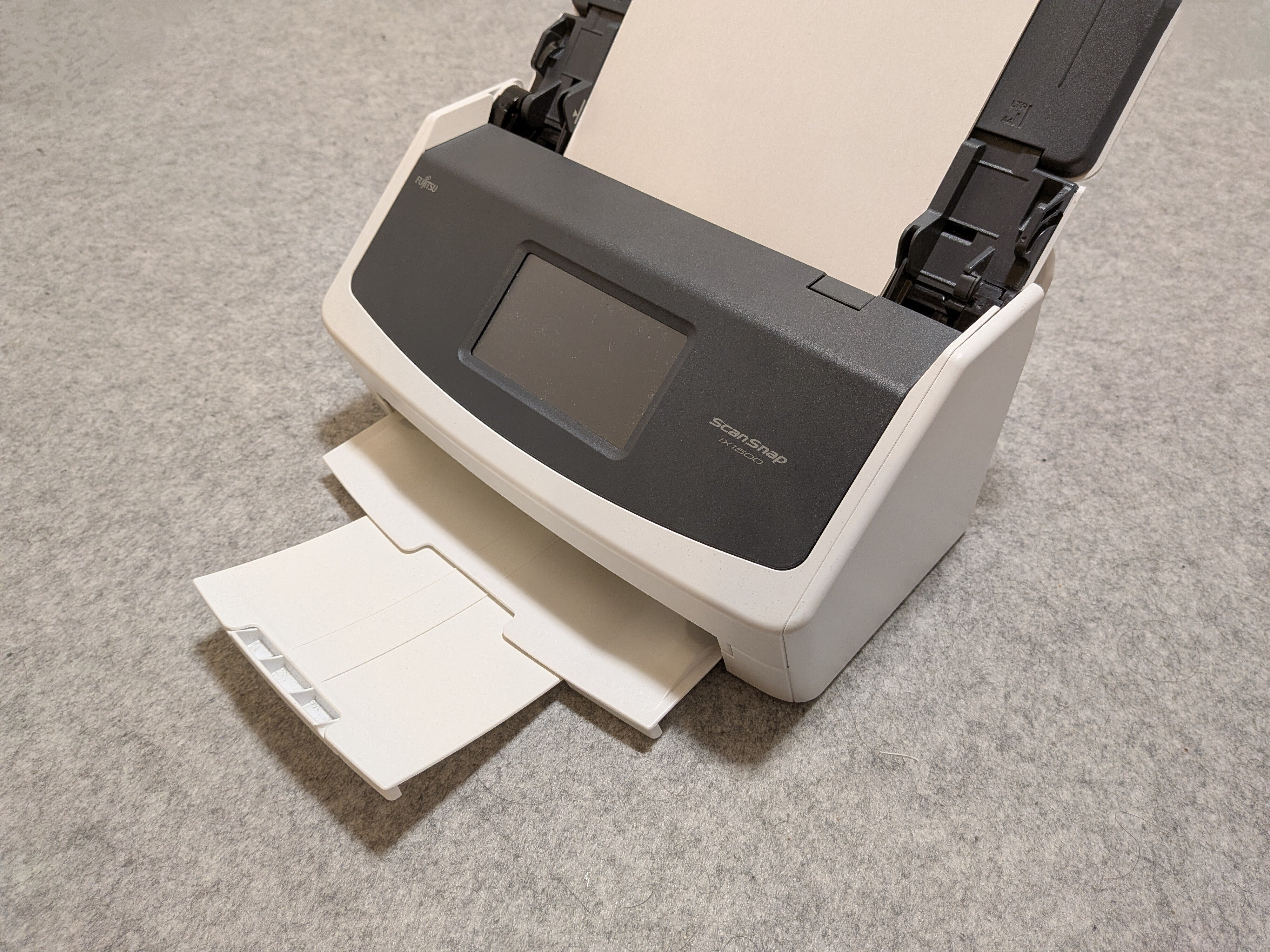 紙は全部スキャンしておけば良いんじゃないかという話｜たぬ