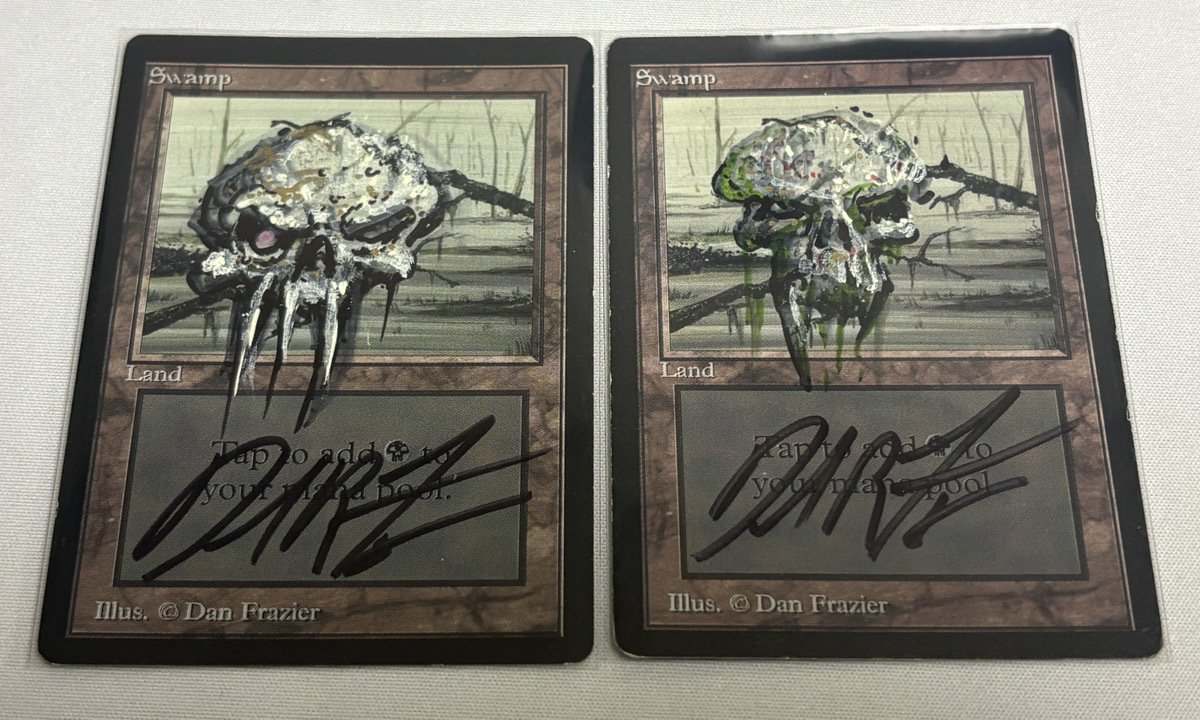 アーティストに拡張(Altered Art)をしてもらおう！in MagicCon: Las