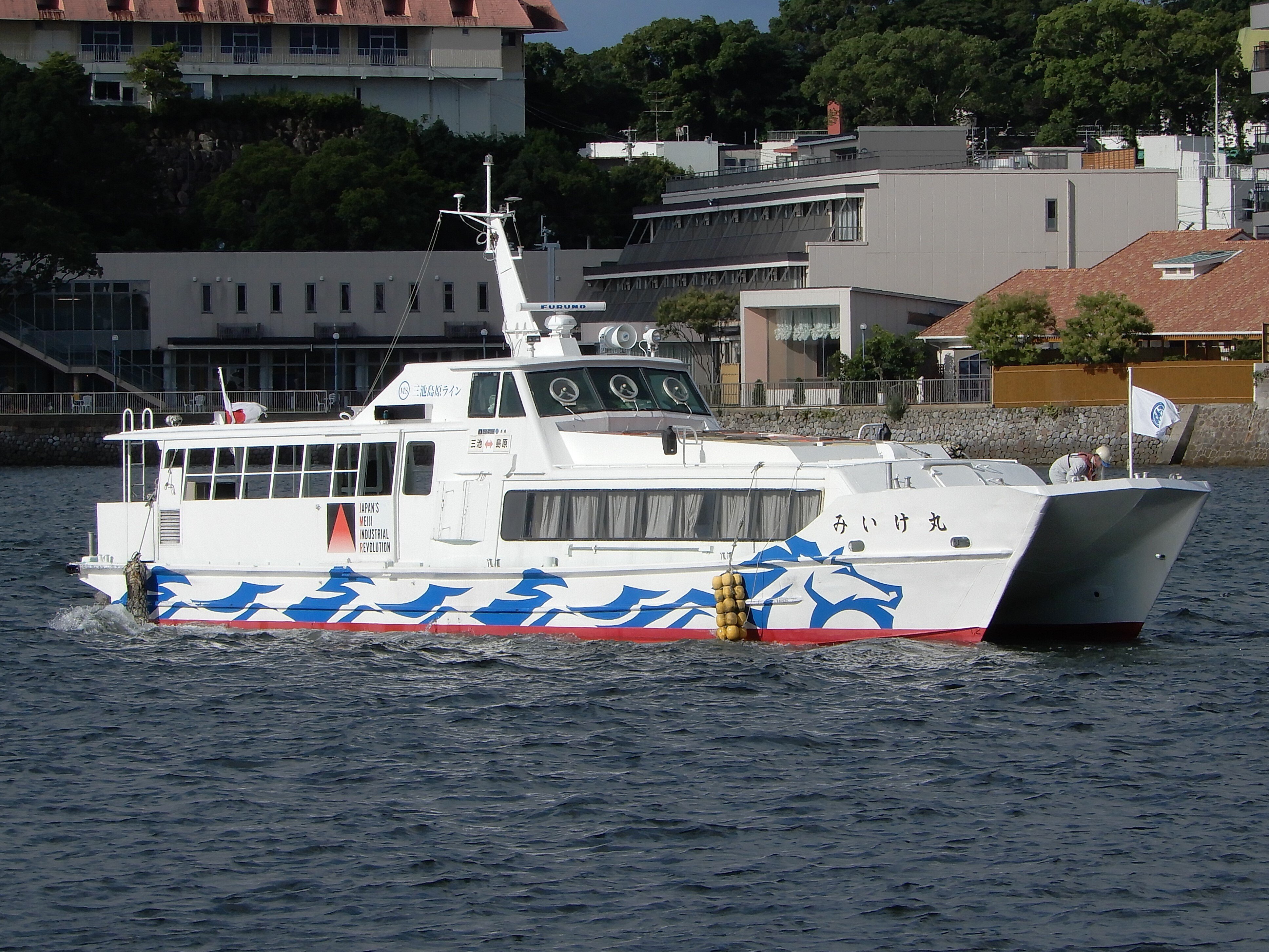 地元民が見る、三池島原ラインの今までと今後のこと｜うみみち
