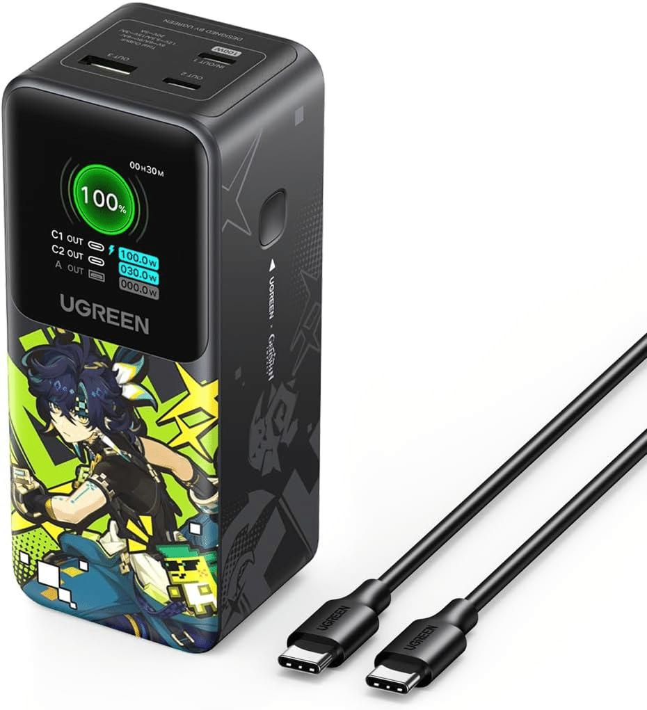 UGREEN Nexode モバイルバッテリー 130W 20000mAh 原神モデル