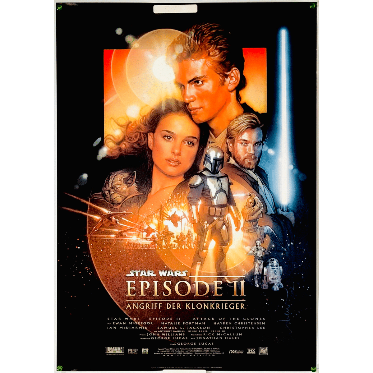 フォースを感じる！映画史を彩るスターウォーズ【海外版オリジナル映画