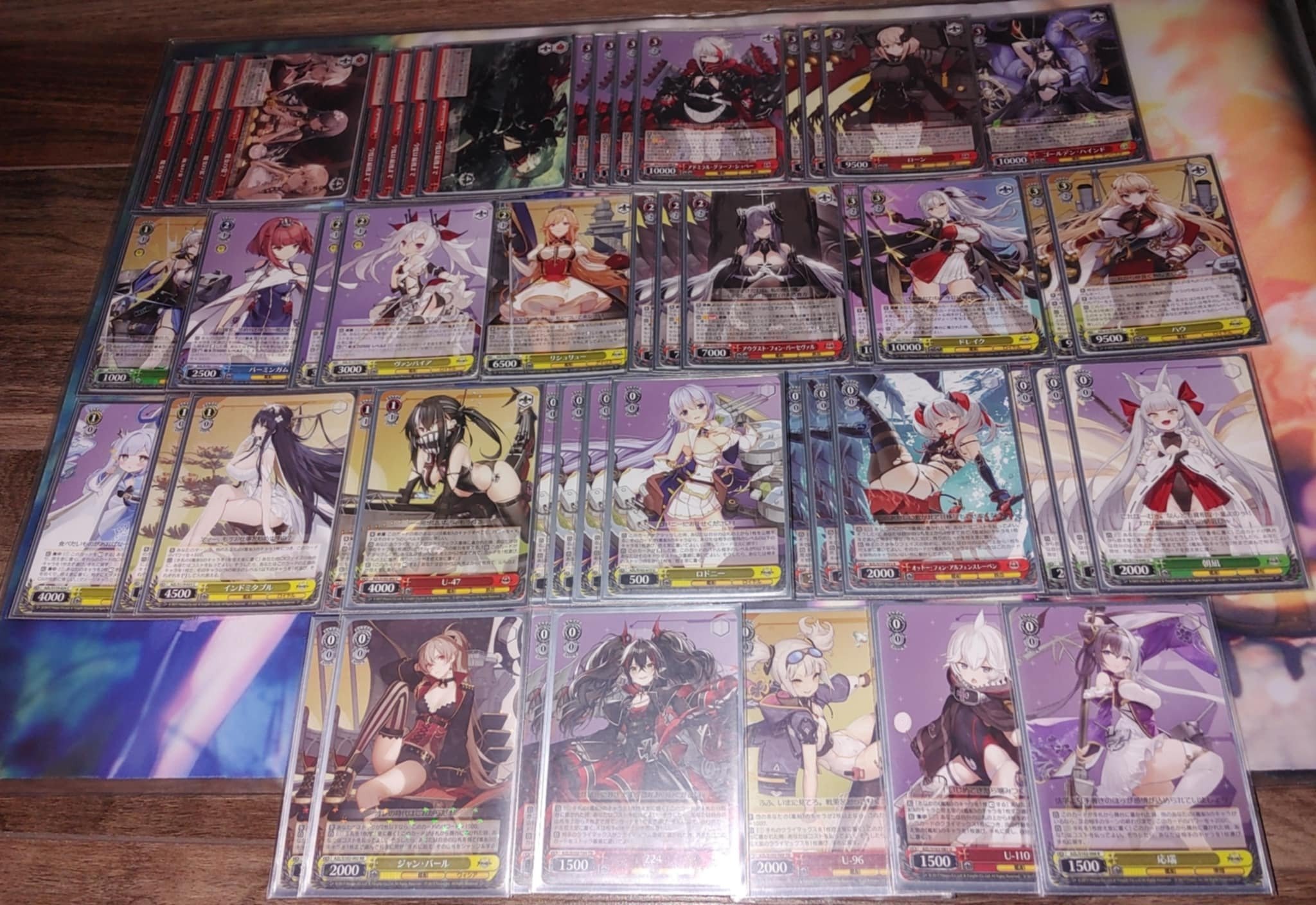 ヴァイス WGP2025に向けて アズールレーン8宝 ＋ 8電源/7電源1