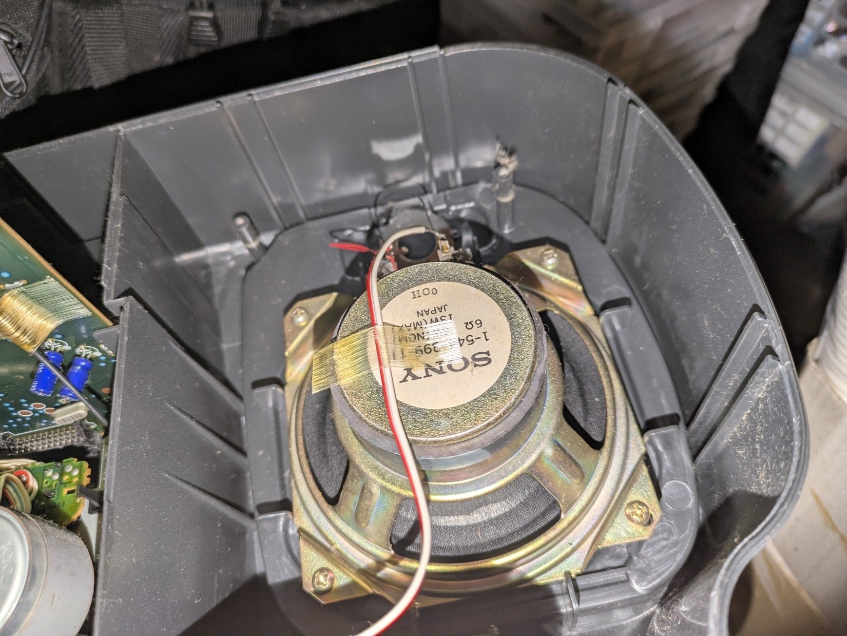 修理 SONY CFD-500 ｜mashiroa 真城亜