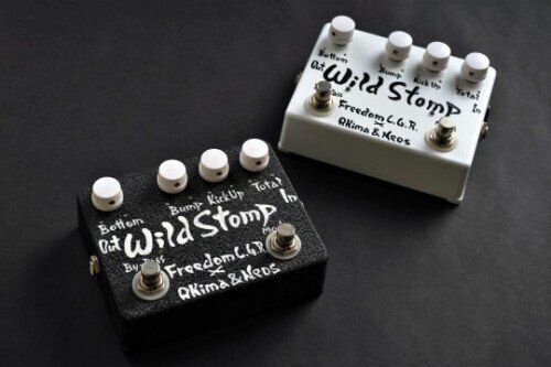 ワイルドサイドで「 ストンプ ( 踊れ ) 」！｜Freedom Custom Guitar