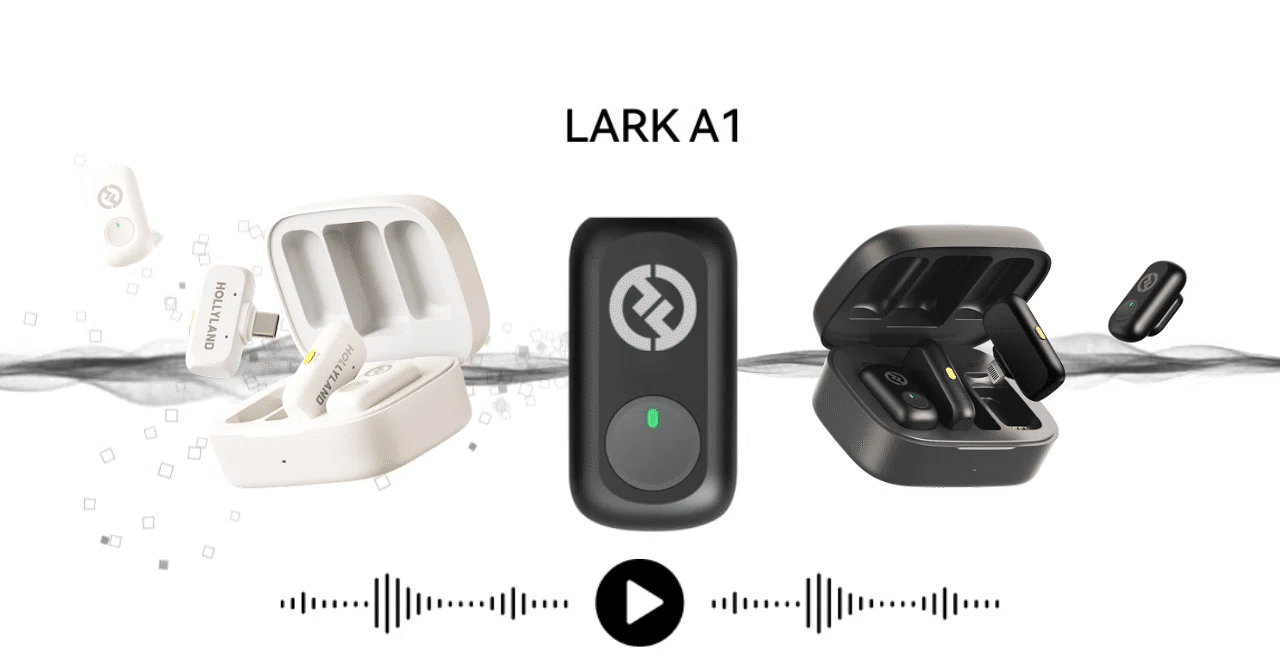 Hollyland Lark A1：低価格で高音質なワイヤレスマイクの新星