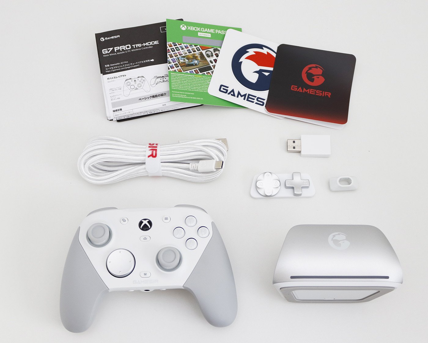 レビュー】GameSir G7 Pro / GameSirフラッグシップコントローラー