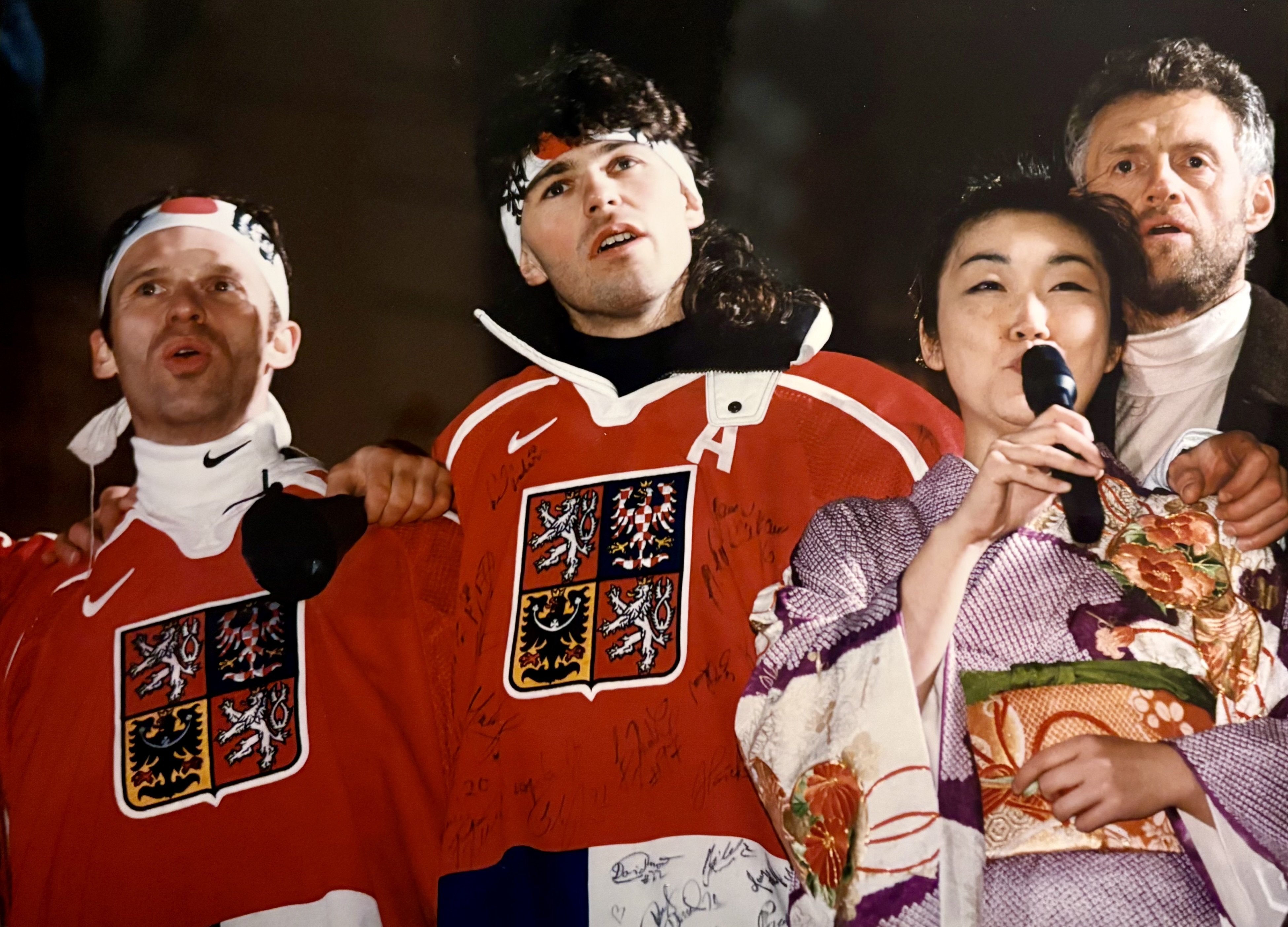 長野オリンピックの思い出｜慶児道代 (Michiyo Keiko)