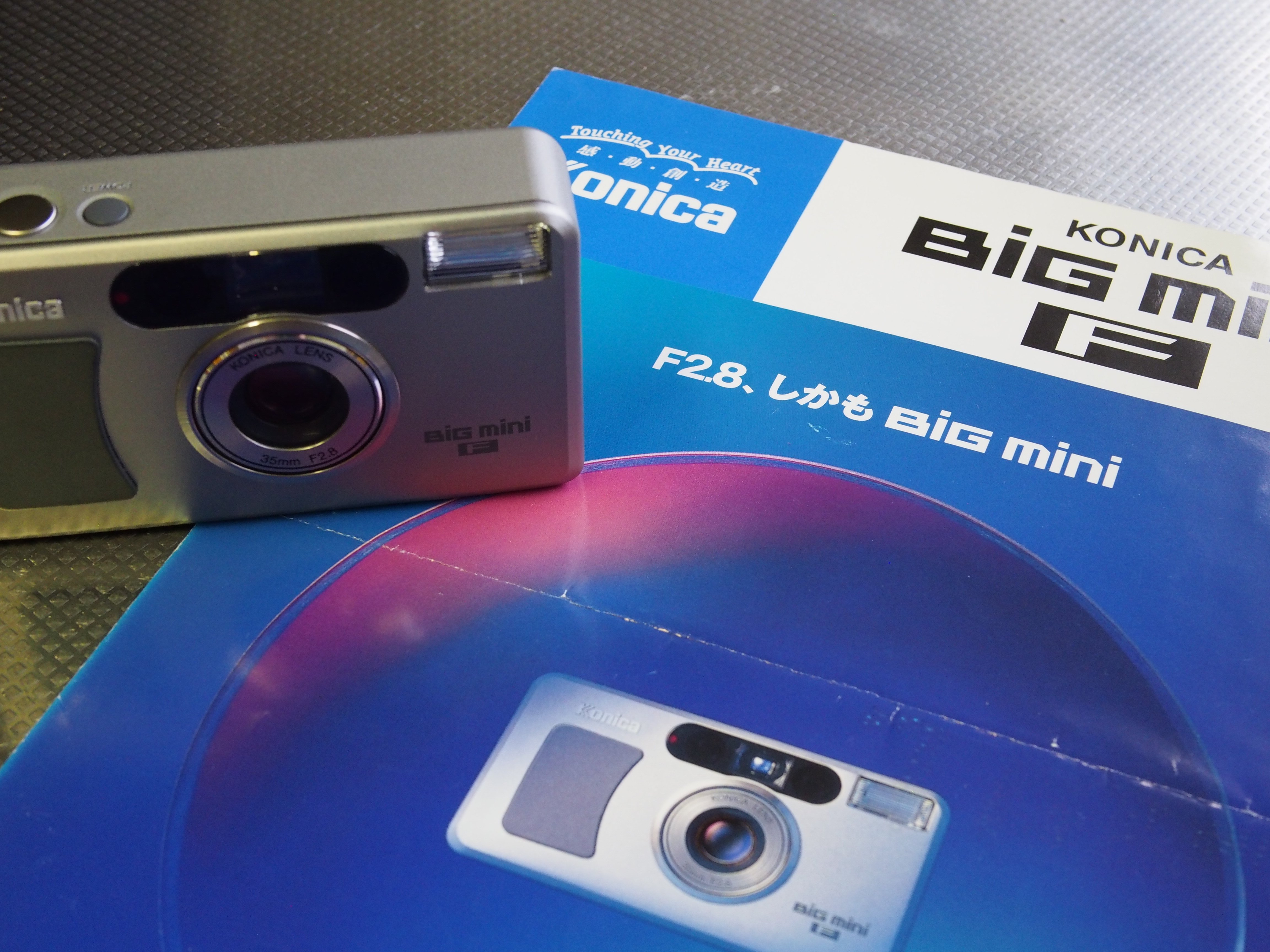 思い出のコニカBiG mini｜cherubino