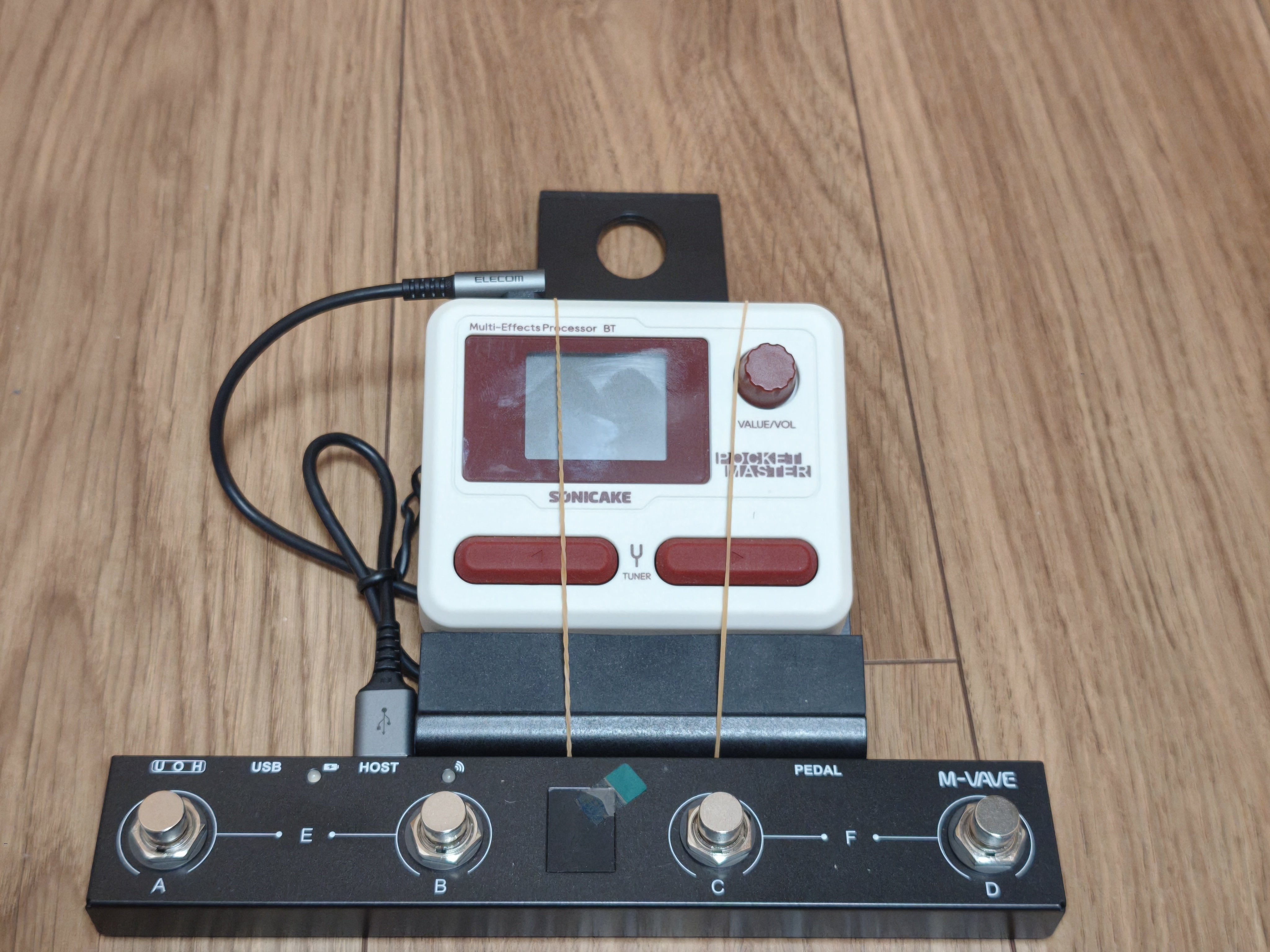 超小型マルチエフェクター「Pocket Master」のスタジオ活用術