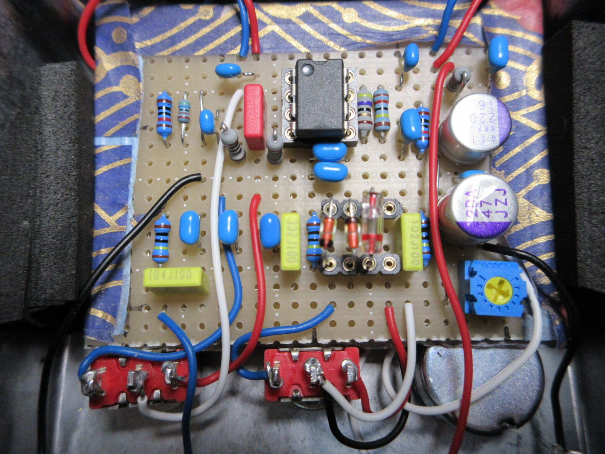 MDS-70W（ディストーション）の紹介｜HF GUITAR EFFECT