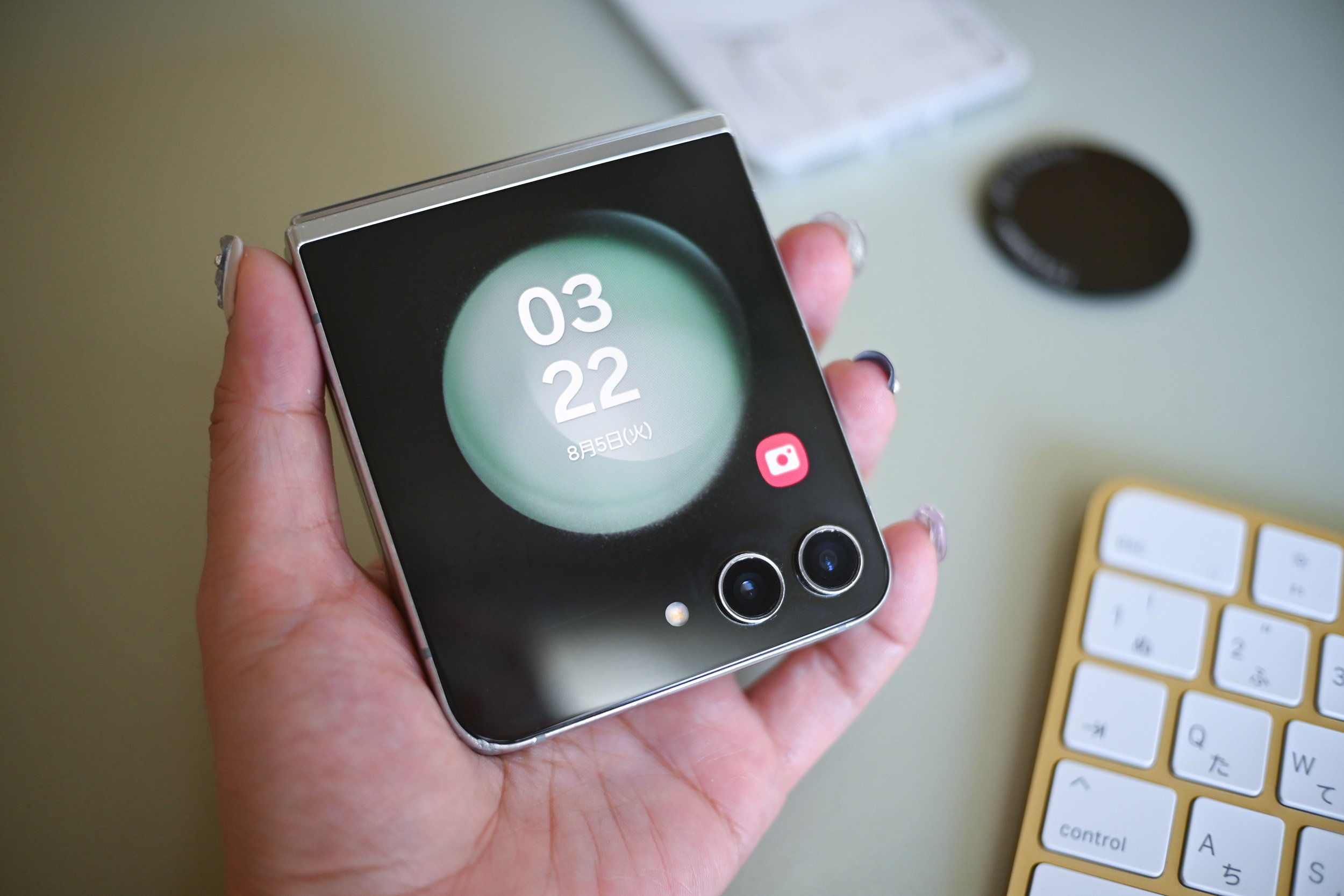 2025年、約8万かけてGalaxy Z Flip 5を修理。そして、手放したんだった