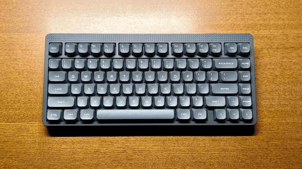 ブログ】外でも家でも妥協なし。万能型キーボード『NuPhy Node75