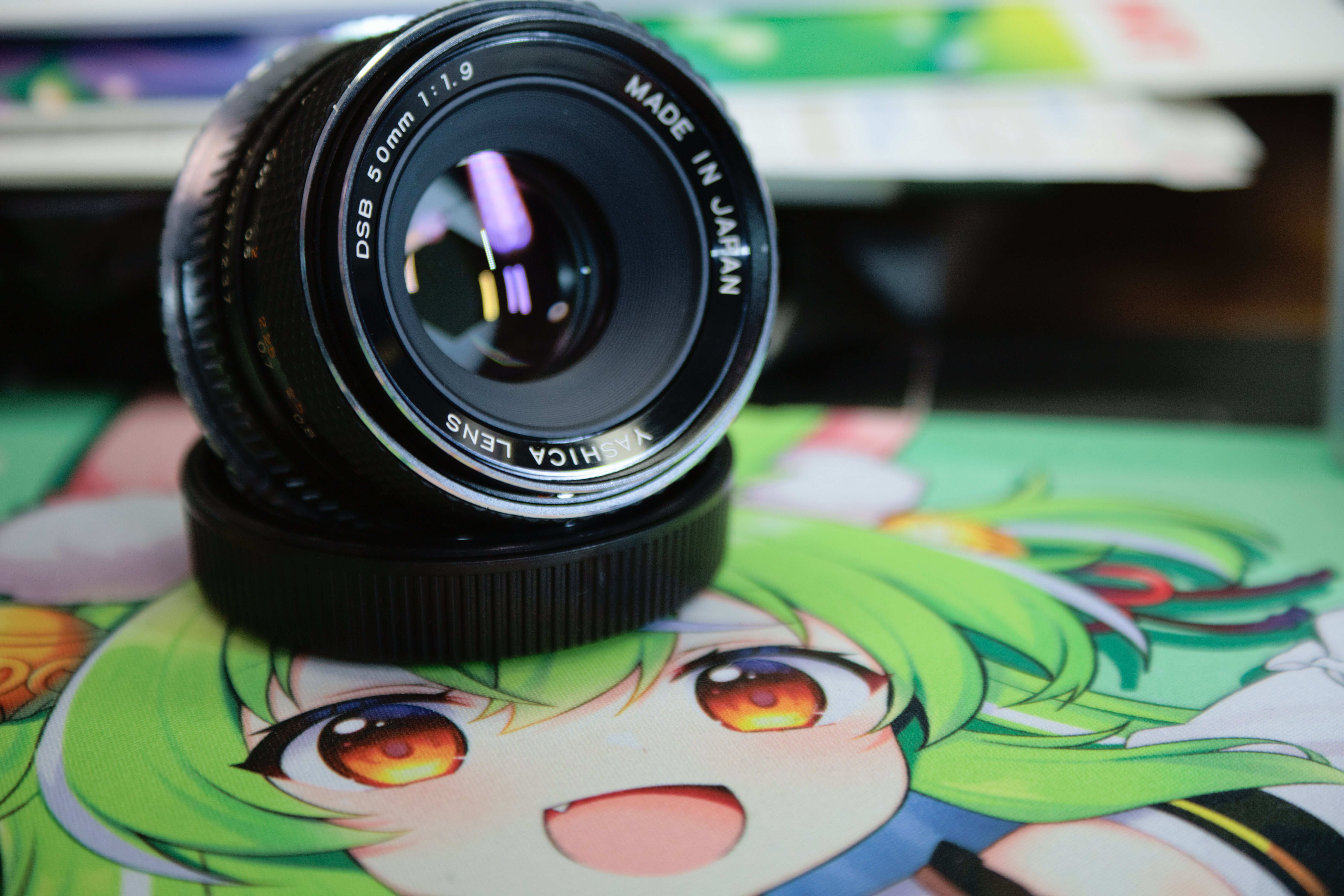 レンズレビュー】YASHICA DSB 50mm F1.9｜K2SND