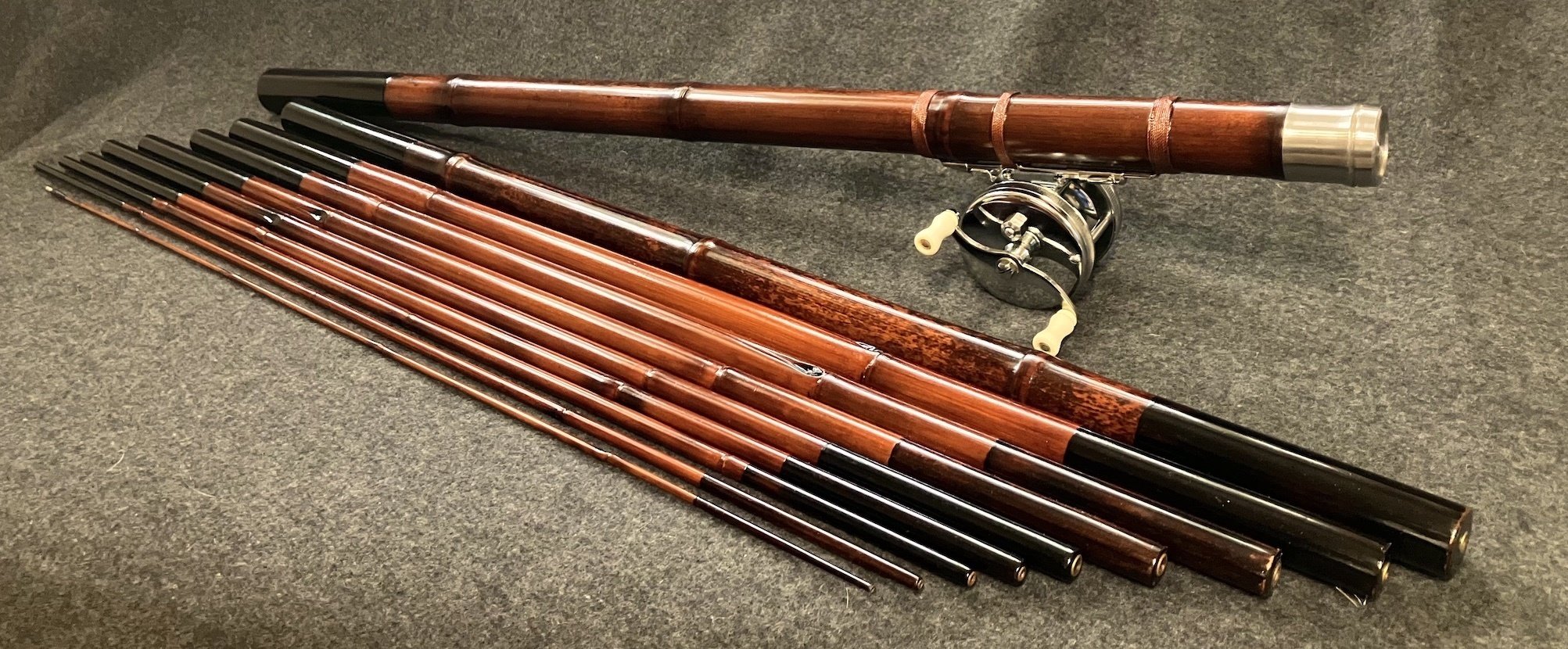 🎣オールドフィッシングタックル028 幻の和竿たる所以 ~ 竿茂作・沼津