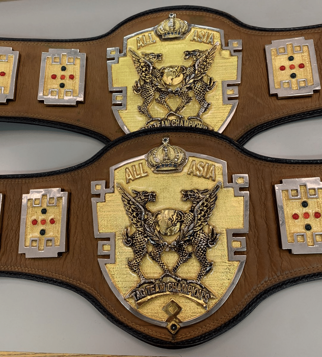 全日本プロレスのチャンピオンベルト｜Nature Boy