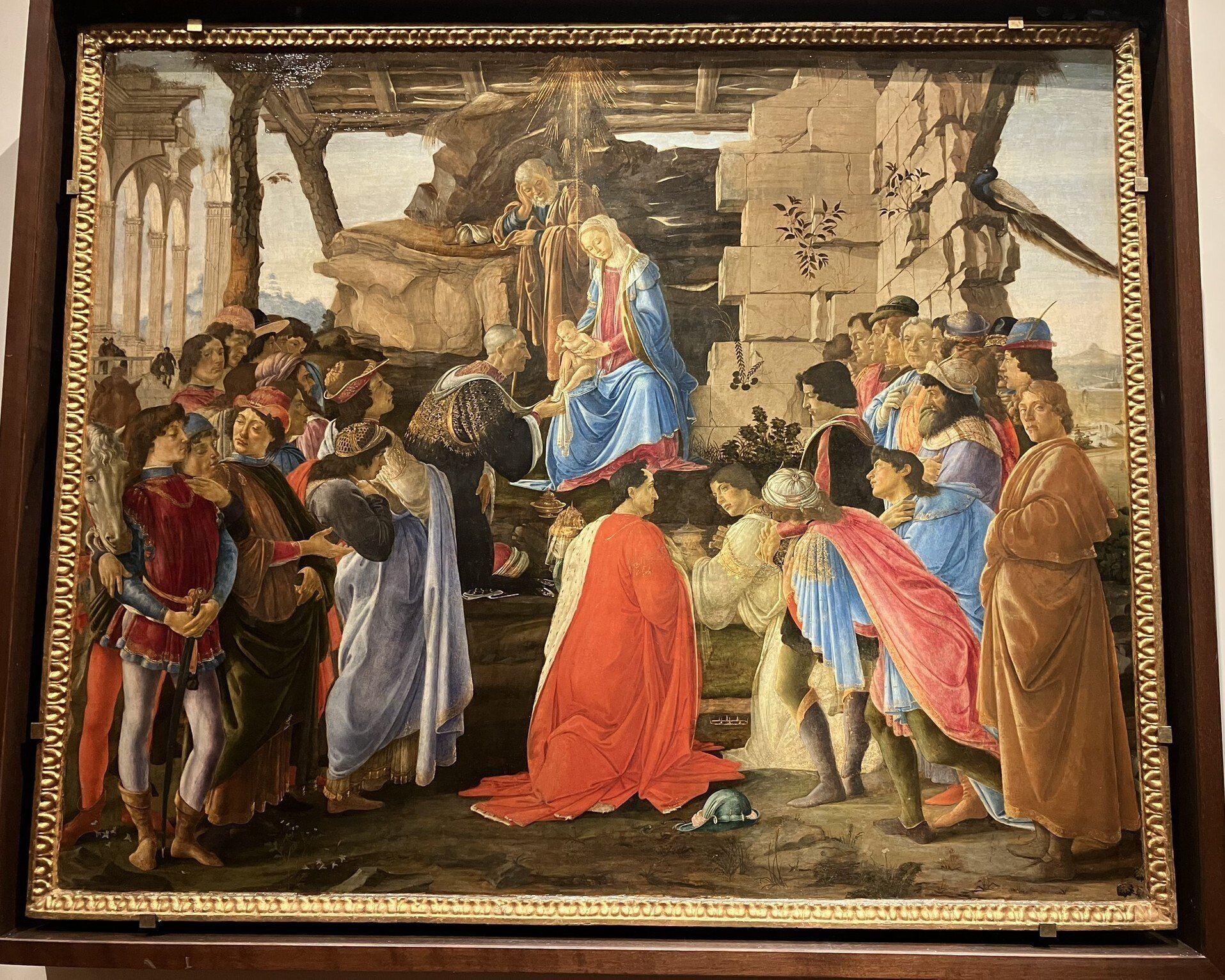 フィレンツェの美と旅の記憶① ウフィツィで迷った日