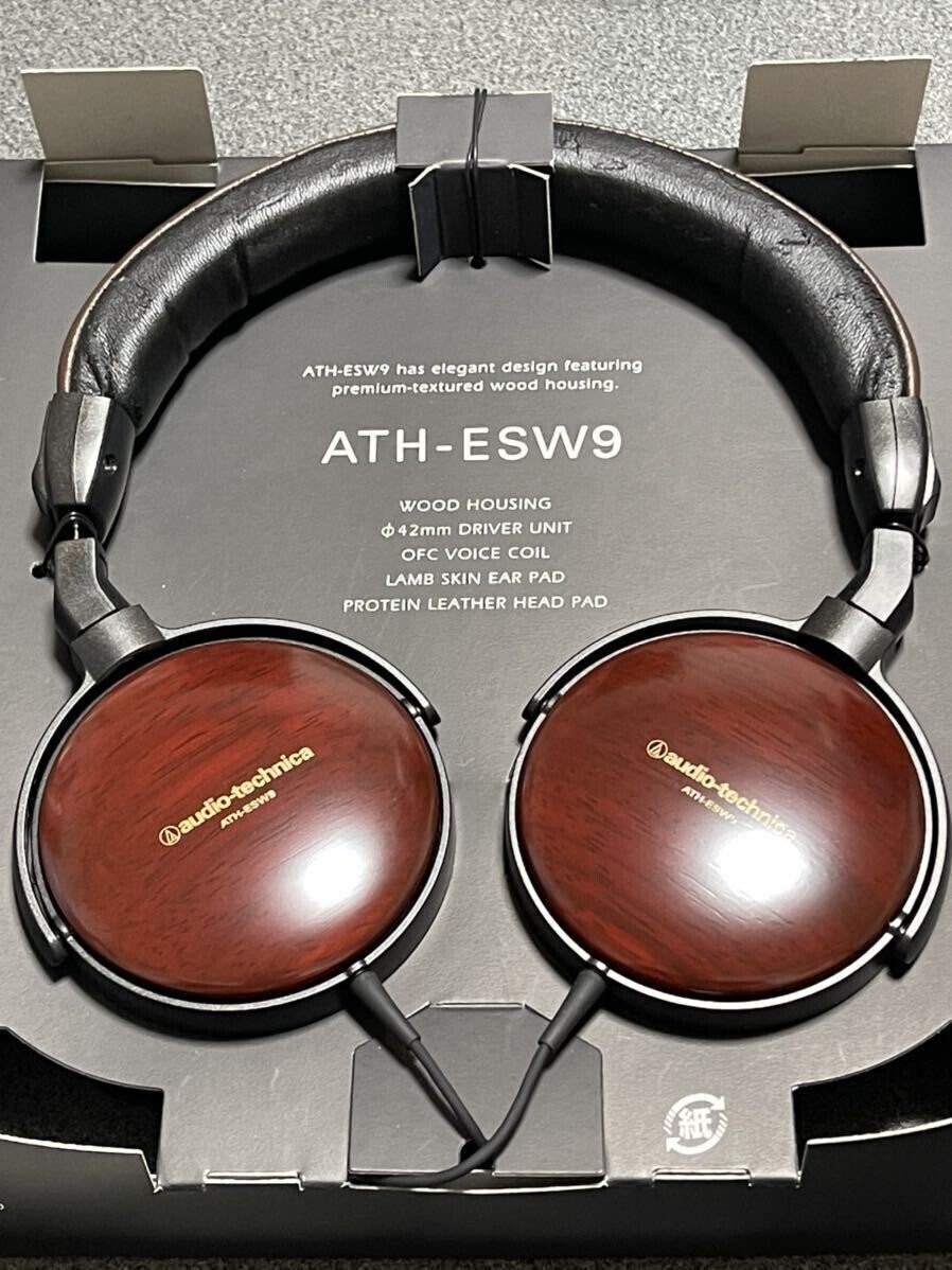 Audio-Technica ATH-ESW9｜続・だからPA屋なんですってば by PAしの