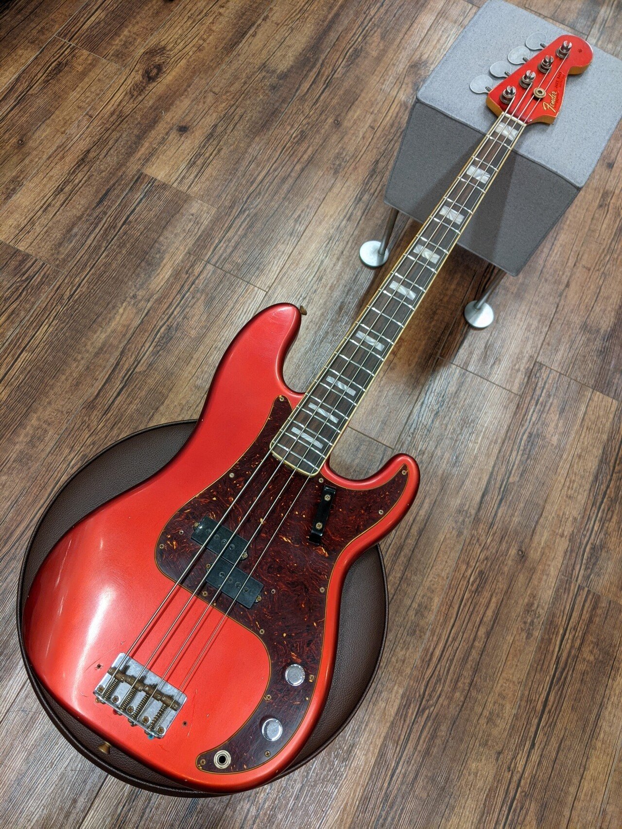 Fender Custom Shop”Limited Edition Precision Jazz Bass -Aged Candy